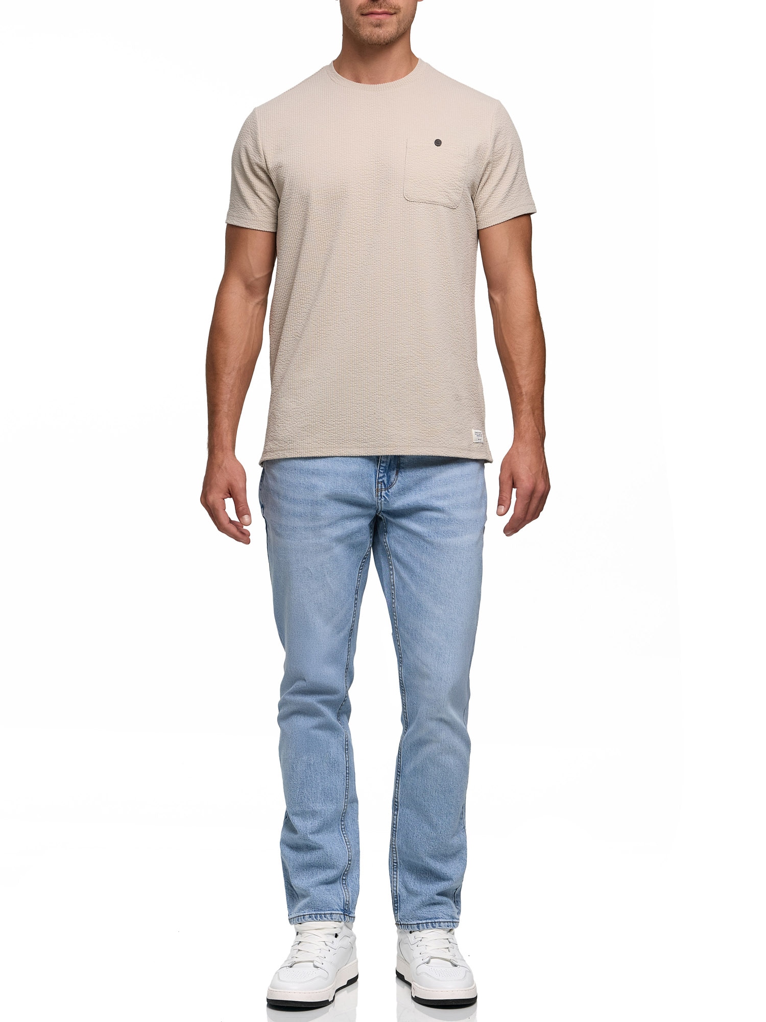Indicode T-shirt »INNova Tee«