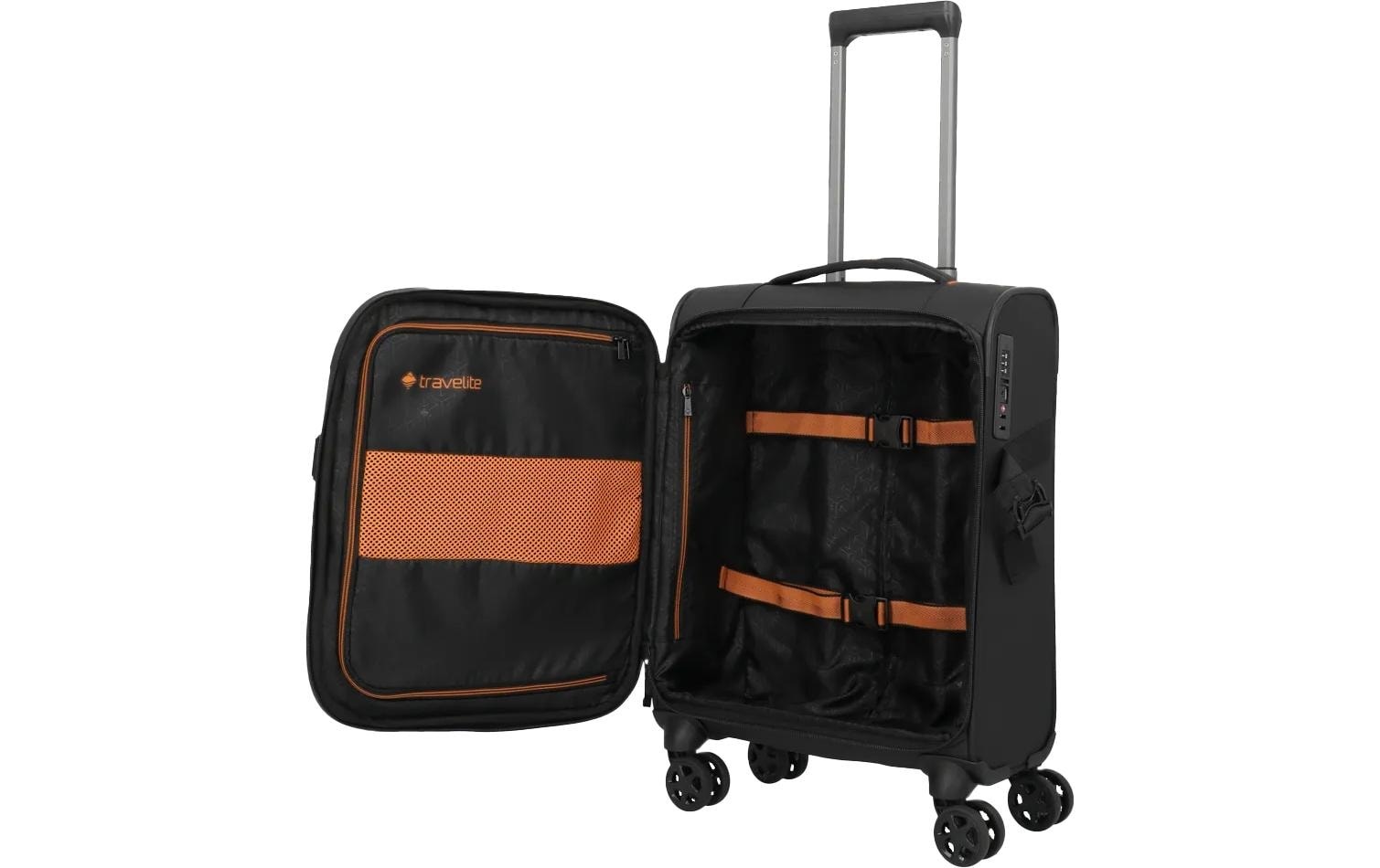 travelite Trolley »BRIIZE Trolley« 33 l 4 Rollen
