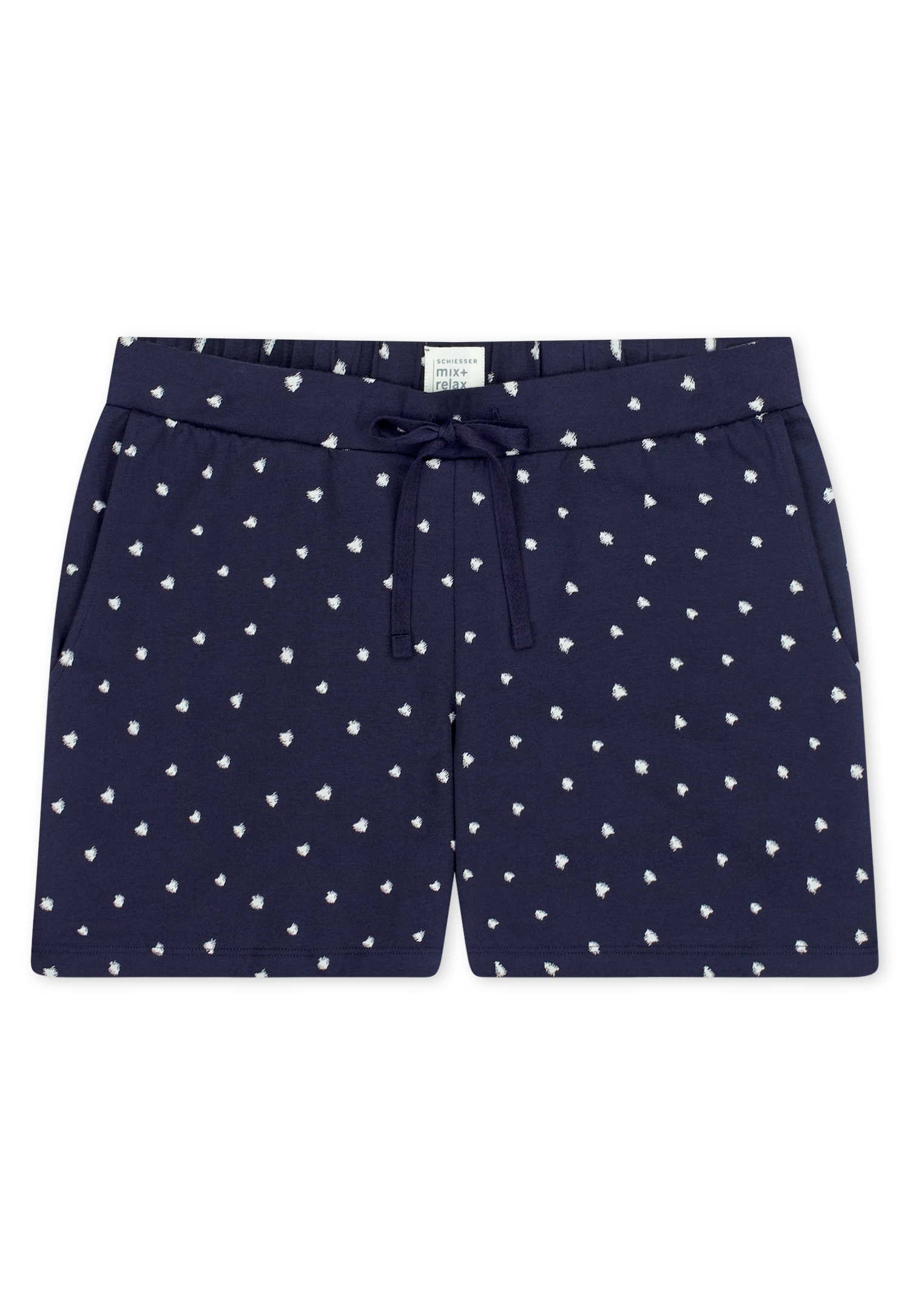 Schiesser Pantalon de pyjama »Mix + Relax«  mélange coton, taille élastique, cordon de serrage, poches latérales