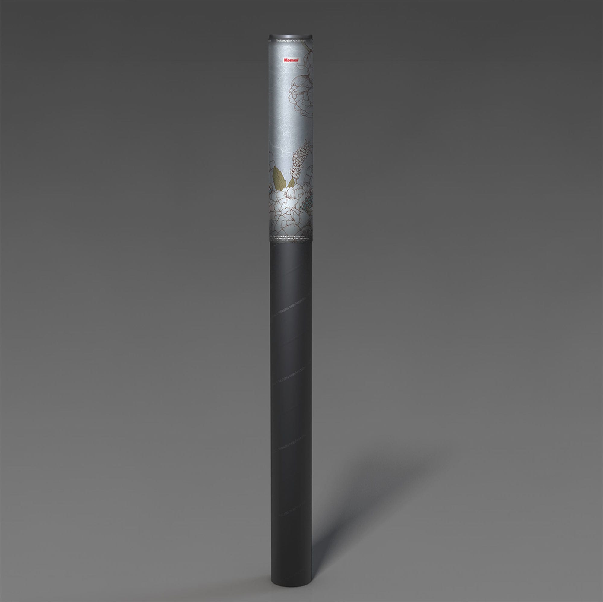 Komar Fototapete »Digitaldruck Vlies -  Planting Peonies - Grösse 400 x 250 cm« bedruckt | floral | geblümt | gemustert | tropisch glatt Wohnzimmer, Schlafzimmer