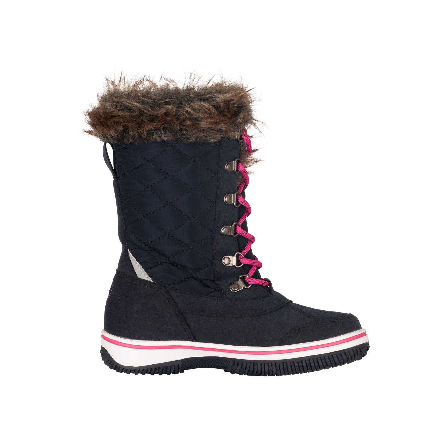TROLLKIDS Bottes d'hiver »GIRLS HOLMENKOLLEN SNOW BOOTS XT«  Chaussures d'hiver, bottes d'hiver, bottes de neige, étanches, réfléchissantes