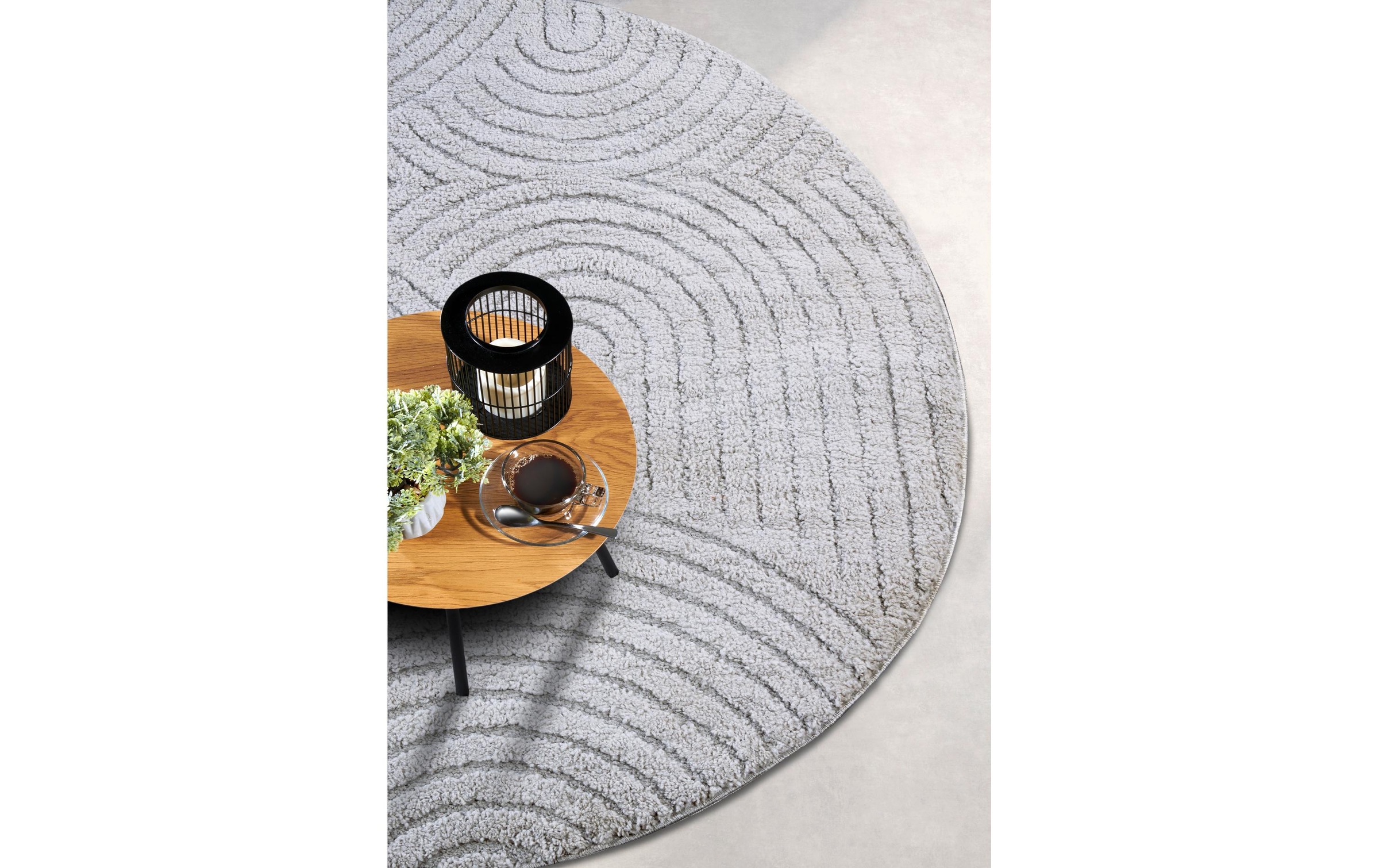 ELLE DECORATION Teppich »Panglao Ø 160 cm«