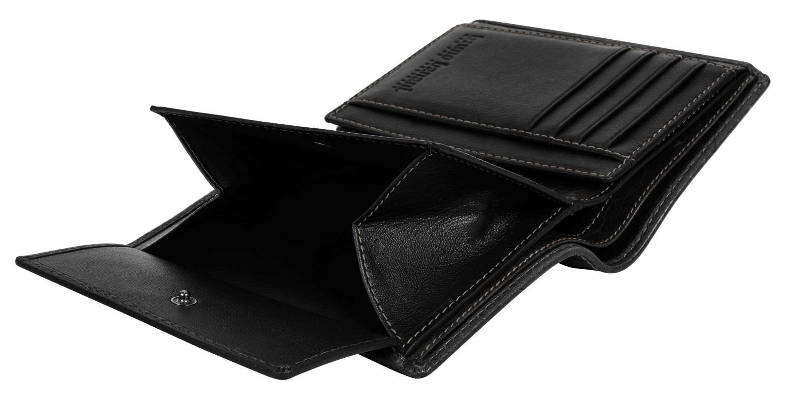 Bruno Banani Porte-monnaie echt Leder