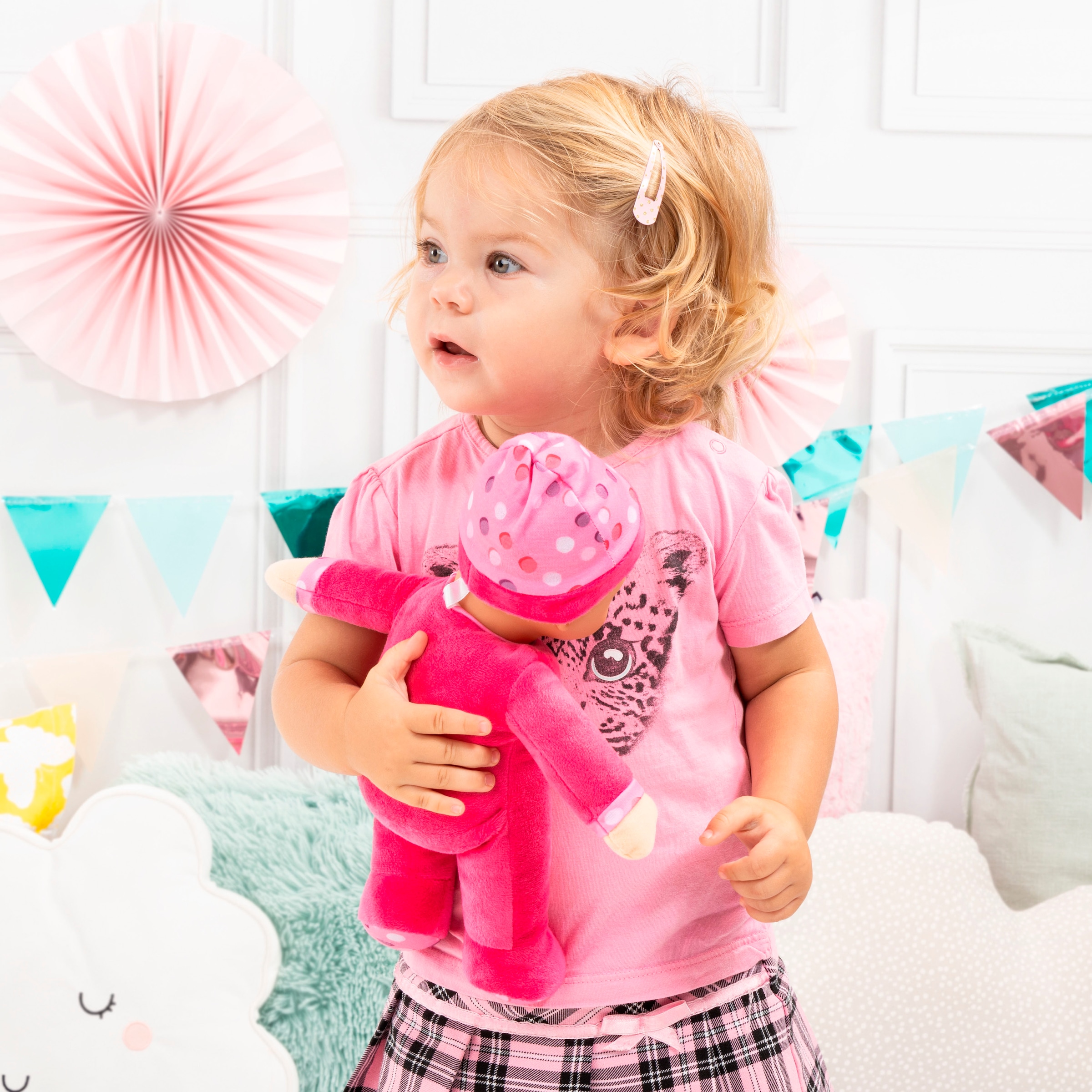 Bayer Poupée bébé »My First Baby, 30 cm pink«