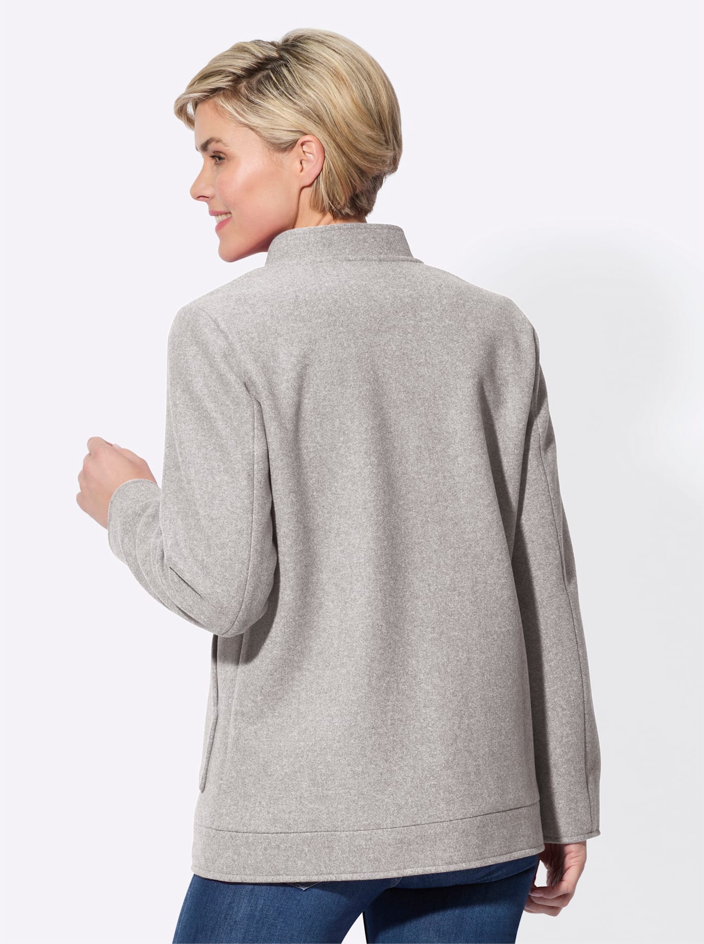 Classic Basics Walkjacke ohne Kapuze