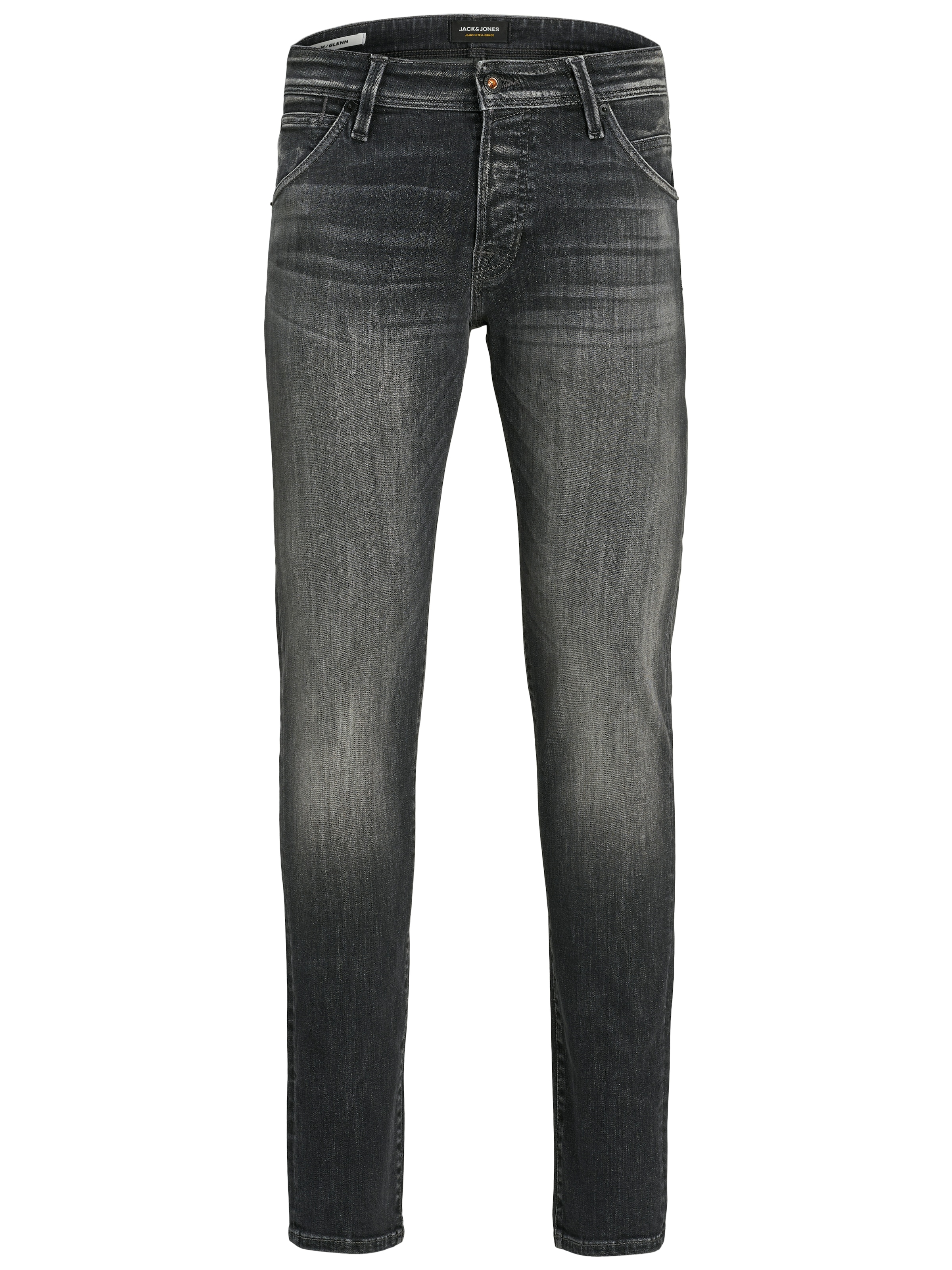 Jack & Jones Slim-fit-Jeans »JJIGLENN – Slim-Fit-Jeans mit niedriger Leibhöhe« Used, modisch, slim fit, Denim/Jeans