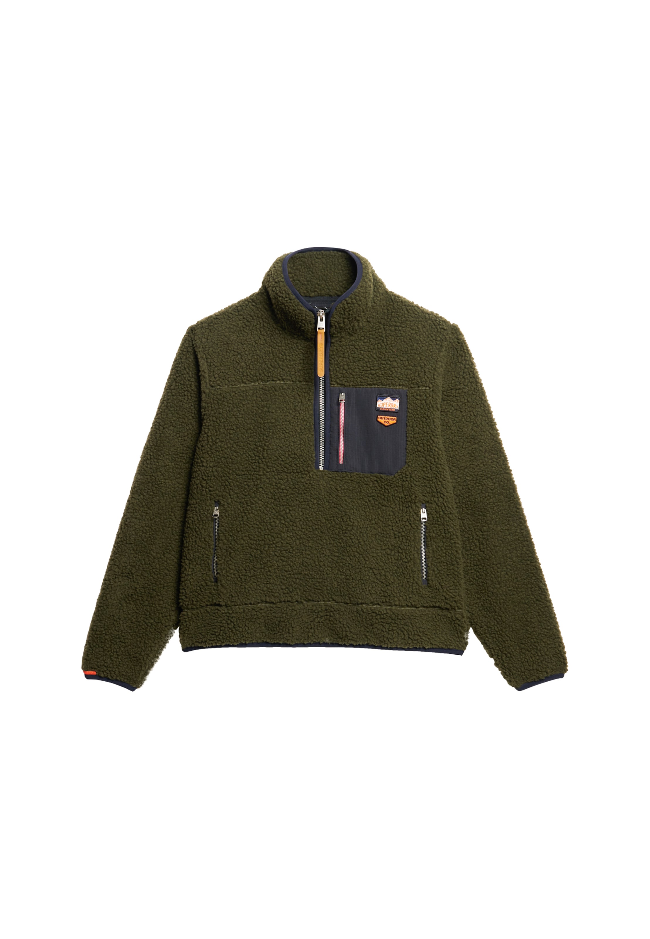 Superdry Fleecepullover »VINTAGE RETRO HALF ZIP FLEECE«
