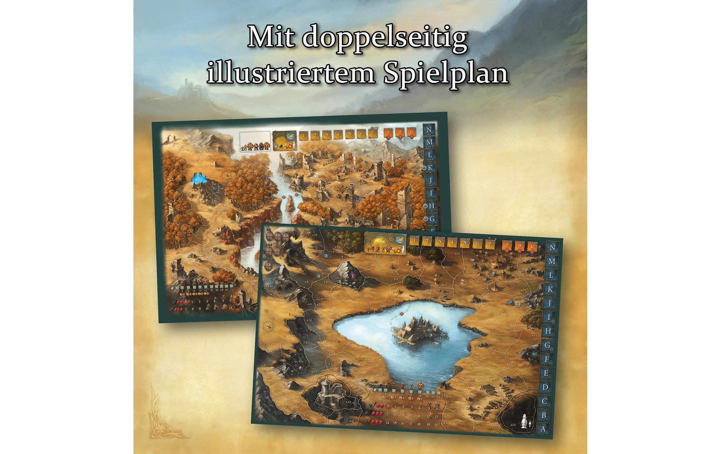 Kosmos Spiel »Andor Das ferne Land«