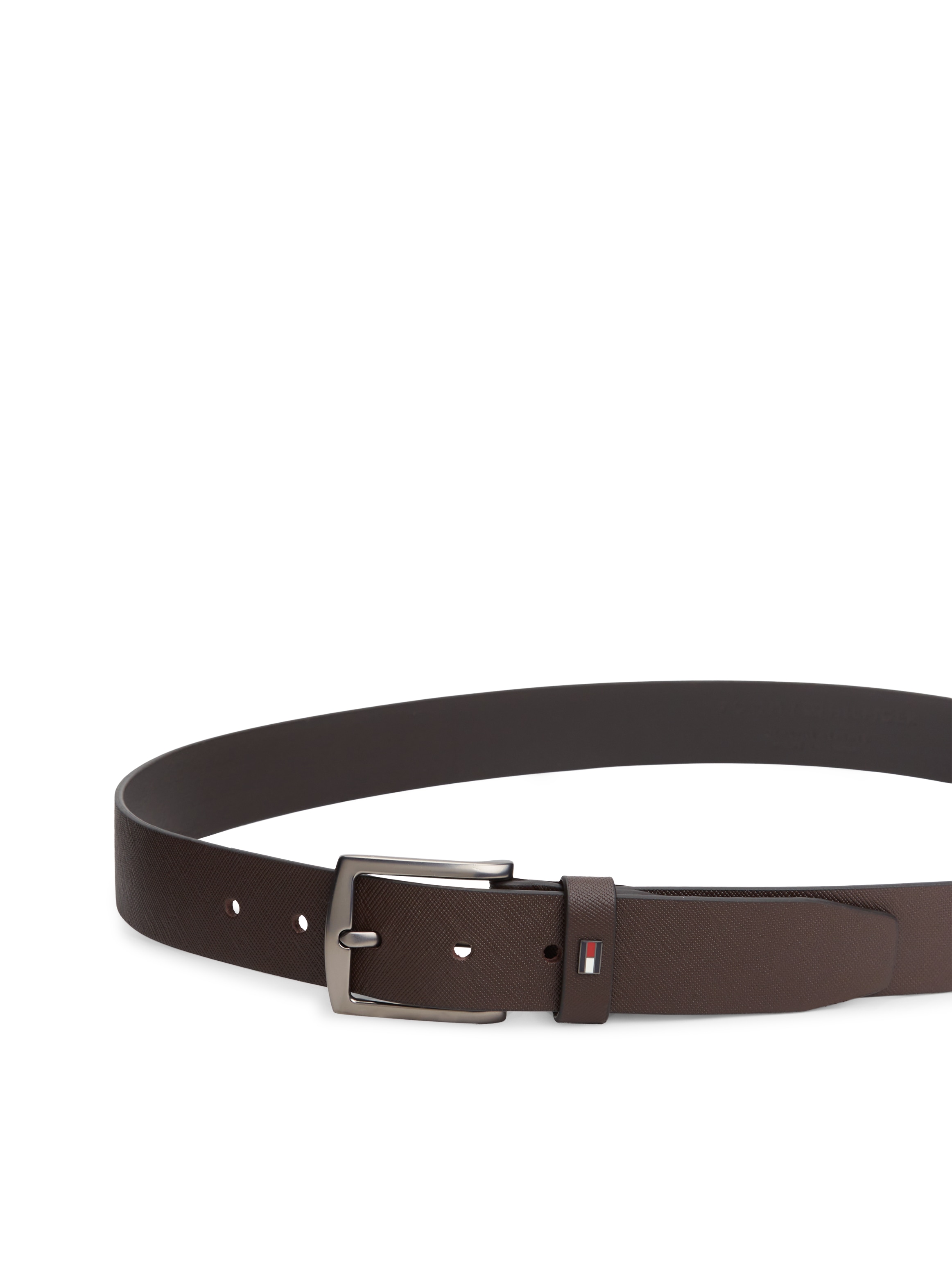 Tommy Hilfiger Ledergürtel »DENTON 3.5 cm breit« Grössenverstellbar