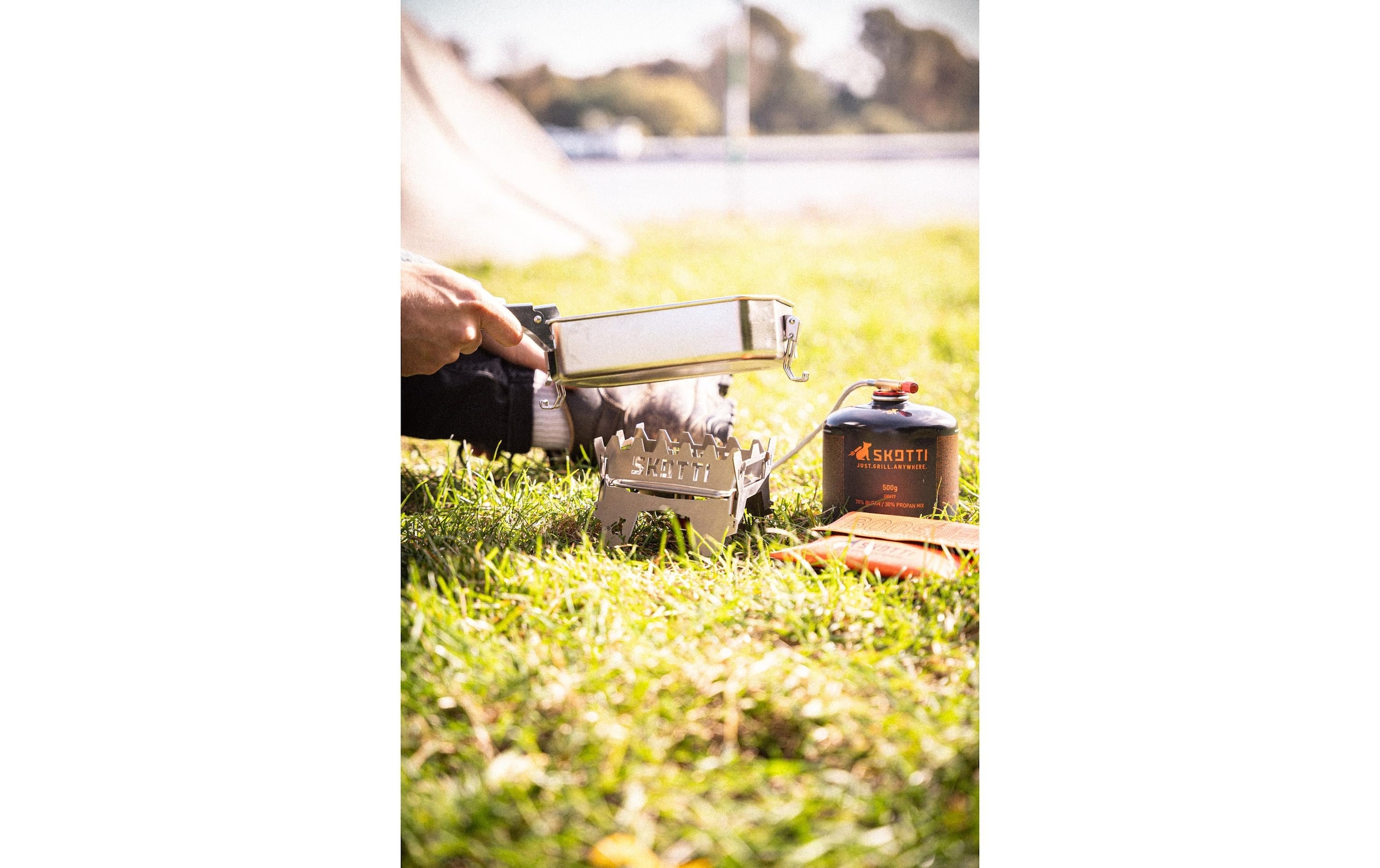   Gasgrill »Skotti BOOSTER«