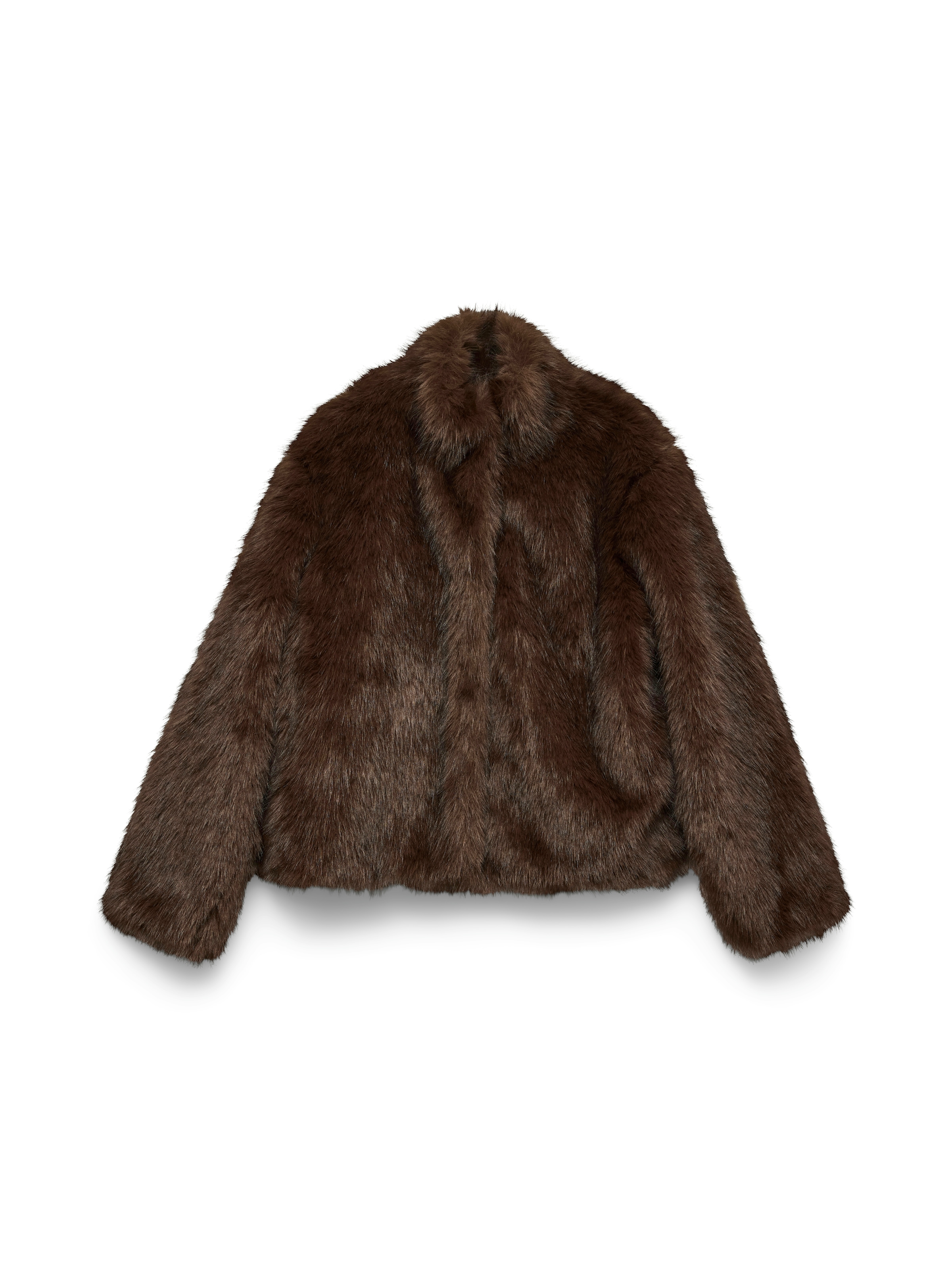 Vero Moda Veste en fausse fourrure »VMMONROE SHORT JACKET NOOS«