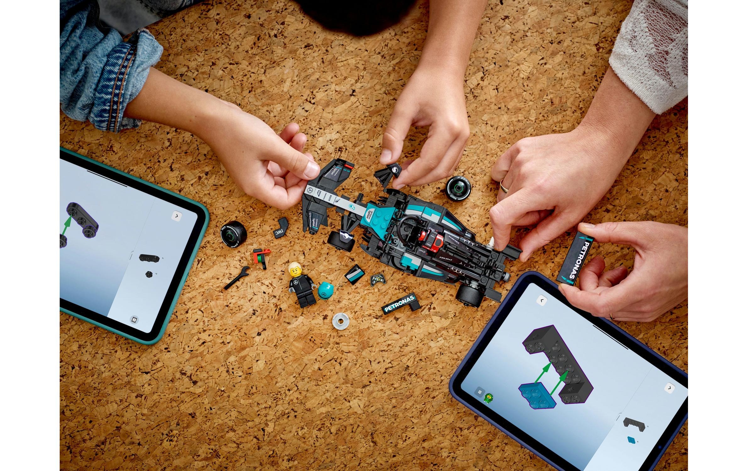 LEGO® Briques de jeu »Speed Champions Mercedes-AMG F1 W15 Rennauto 77244«