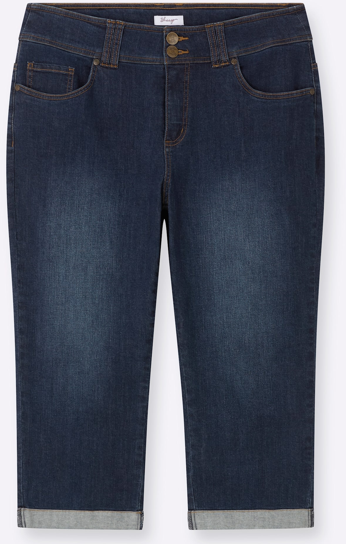Sheego Jeans 3/4 1