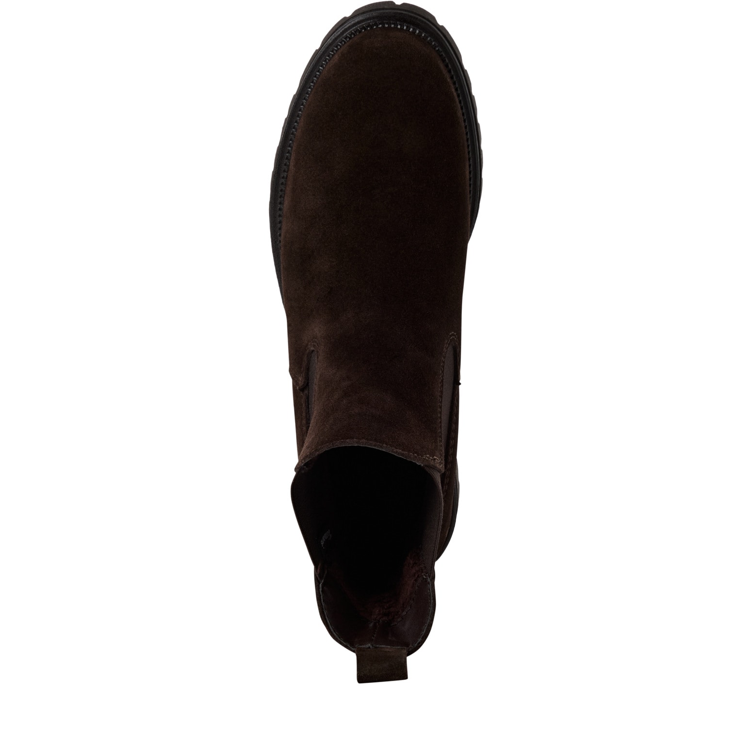 Tamaris Bottines chelsea  Chaussure business à talon bloc, boots à enfiler avec inserts stretch