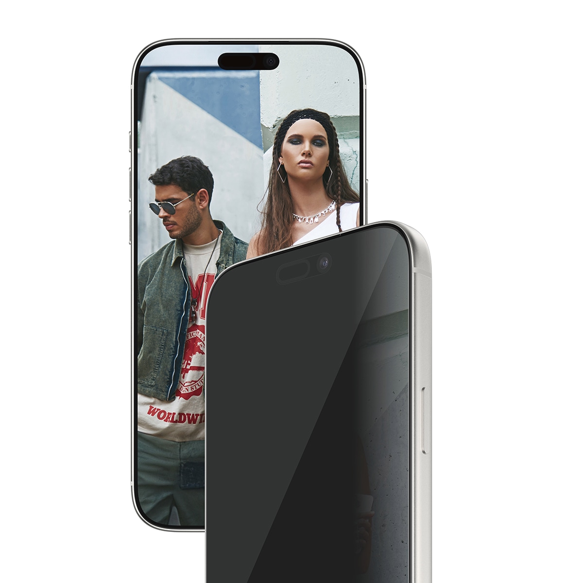 SAFE by PanzerGlass Verre de protection d'écran »Side-View Privacy Screen Protector« für Apple iPhone 17 Pro Max Displayschutzfolie, Schutzfolie, Bildschirmschutz, kratz- & stossfest