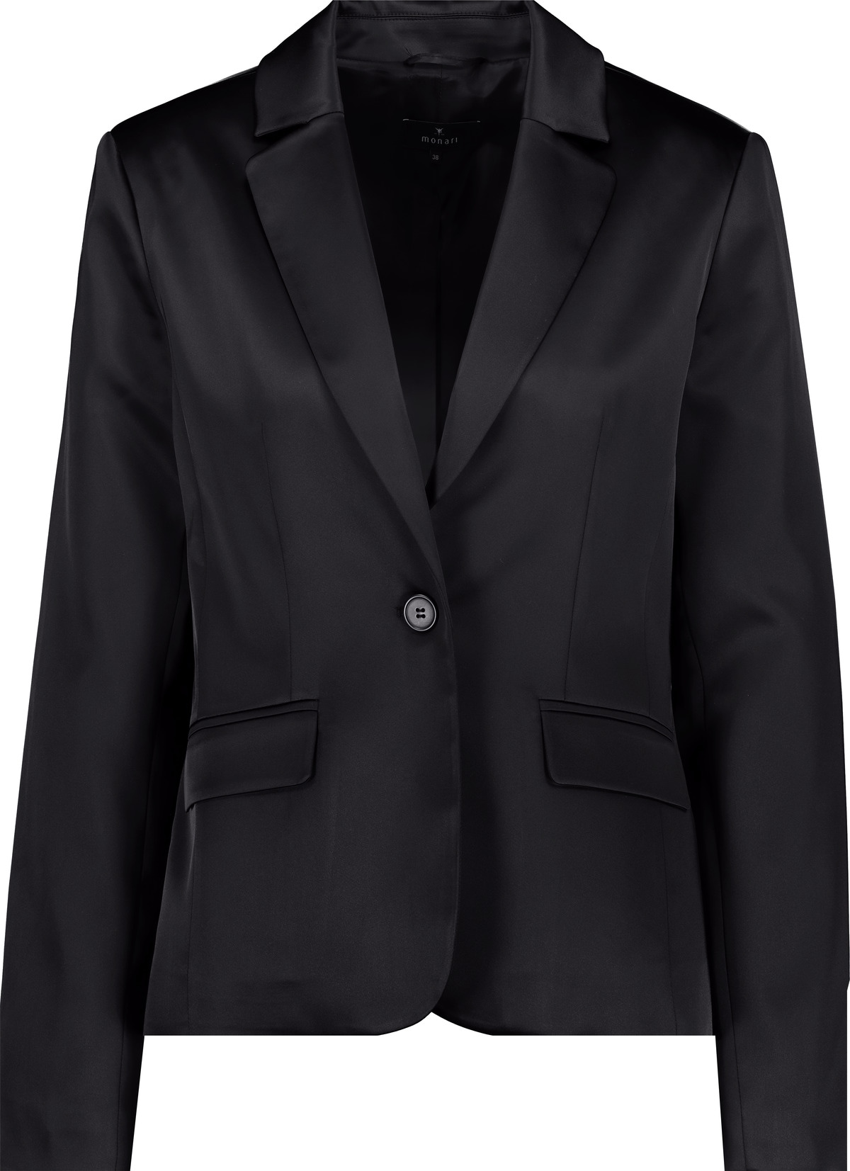 Monari Blazer court mit aufgesetzten Pattentaschen