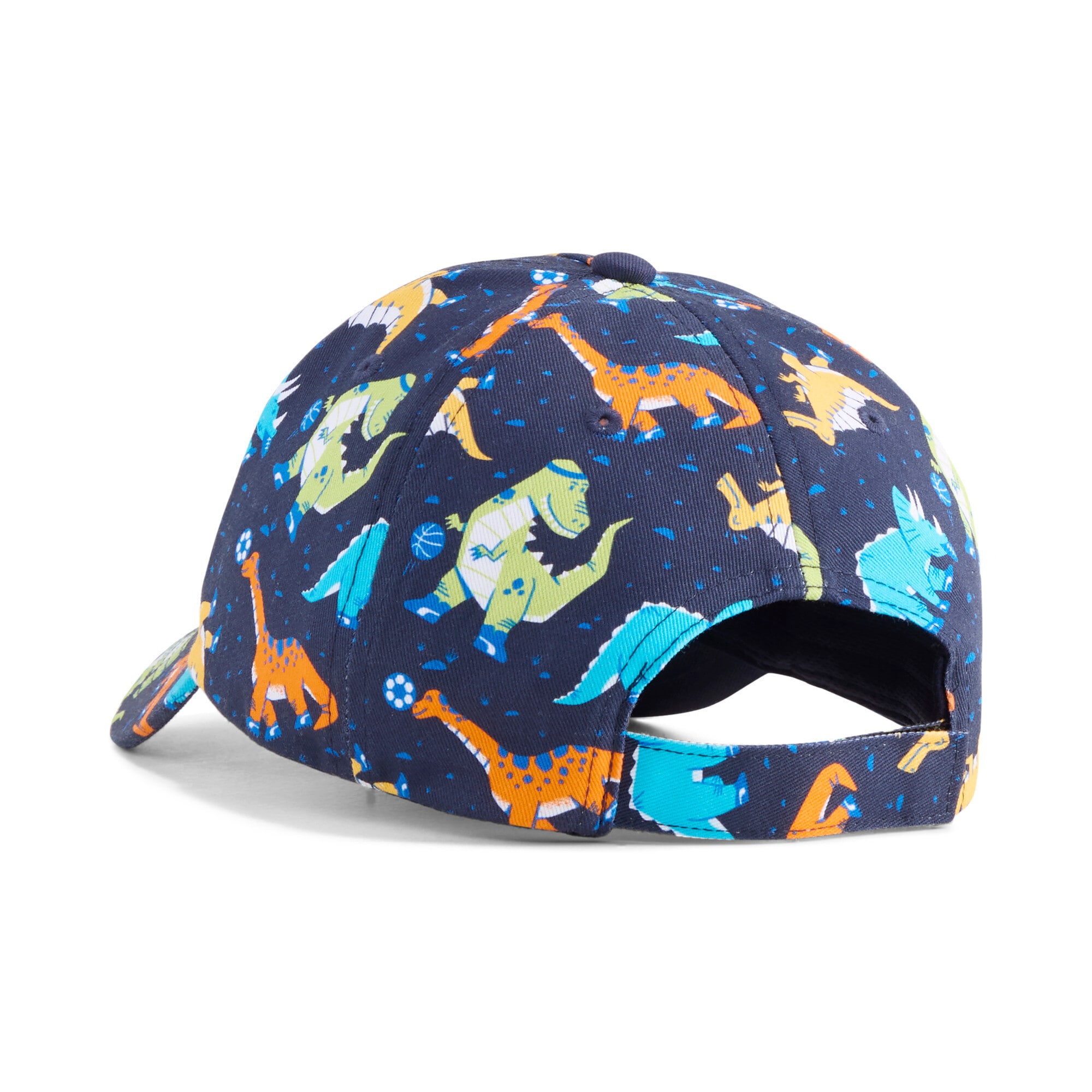 PUMA Baseball Cap »ESS NO1 LOGO AOP BB CAP JR« gemustertes Design, aus Baumwolle, für Kinder und Jugendliche geeignet