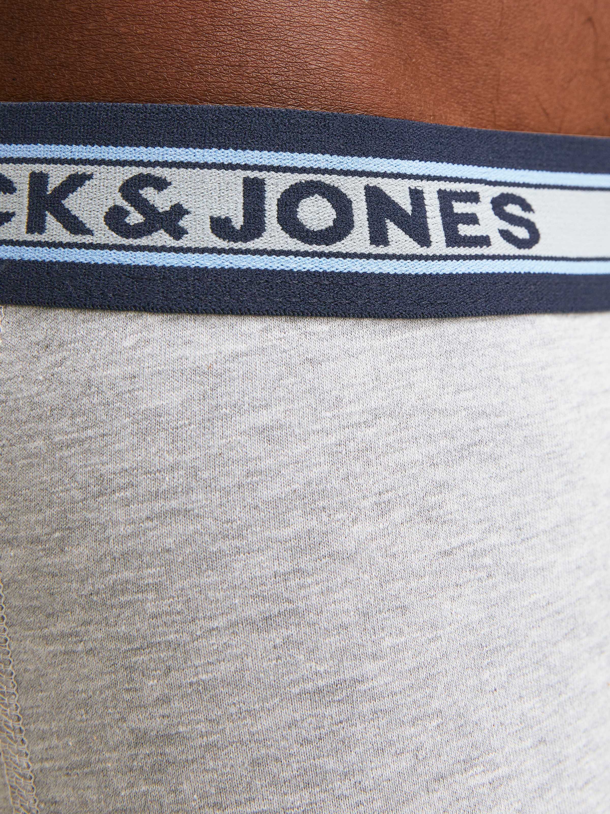Jack & Jones Boxers »JACFLOWER Microfiber mit Logobund, Blumenprint und Stretchkomfort« Packung, 10er-Pack, 10 cuis eng anliegend, Microfaser, schnelltrocknend