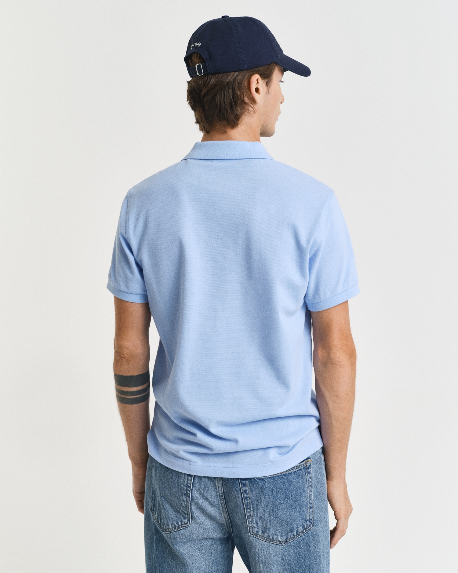 Gant Poloshirt »SLIM SHIELD SS PIQUE POLO« mit Logostickerei auf der Brust