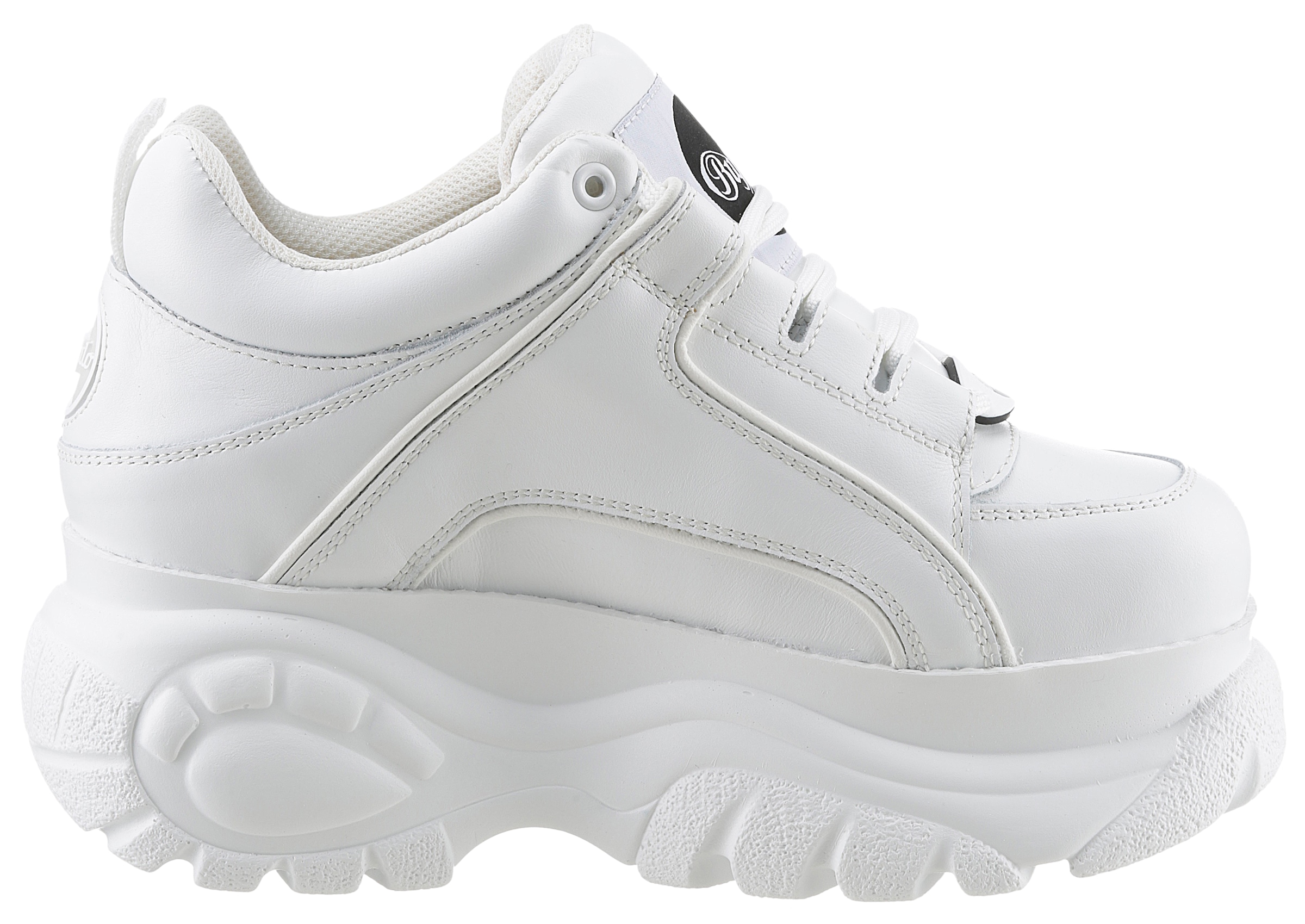 Buffalo Sneaker  , Freizeitschuh, Ugly-Sneaker, Schnürschuh mit MemoryFoam-Innensohle