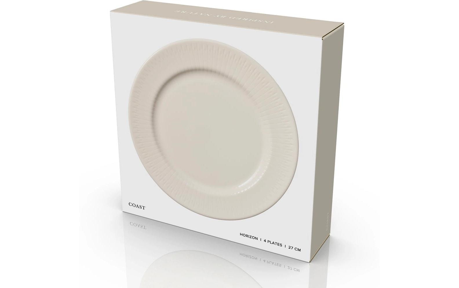 coast Assiette plate »Horizon, 27 cm, 4 Stück«