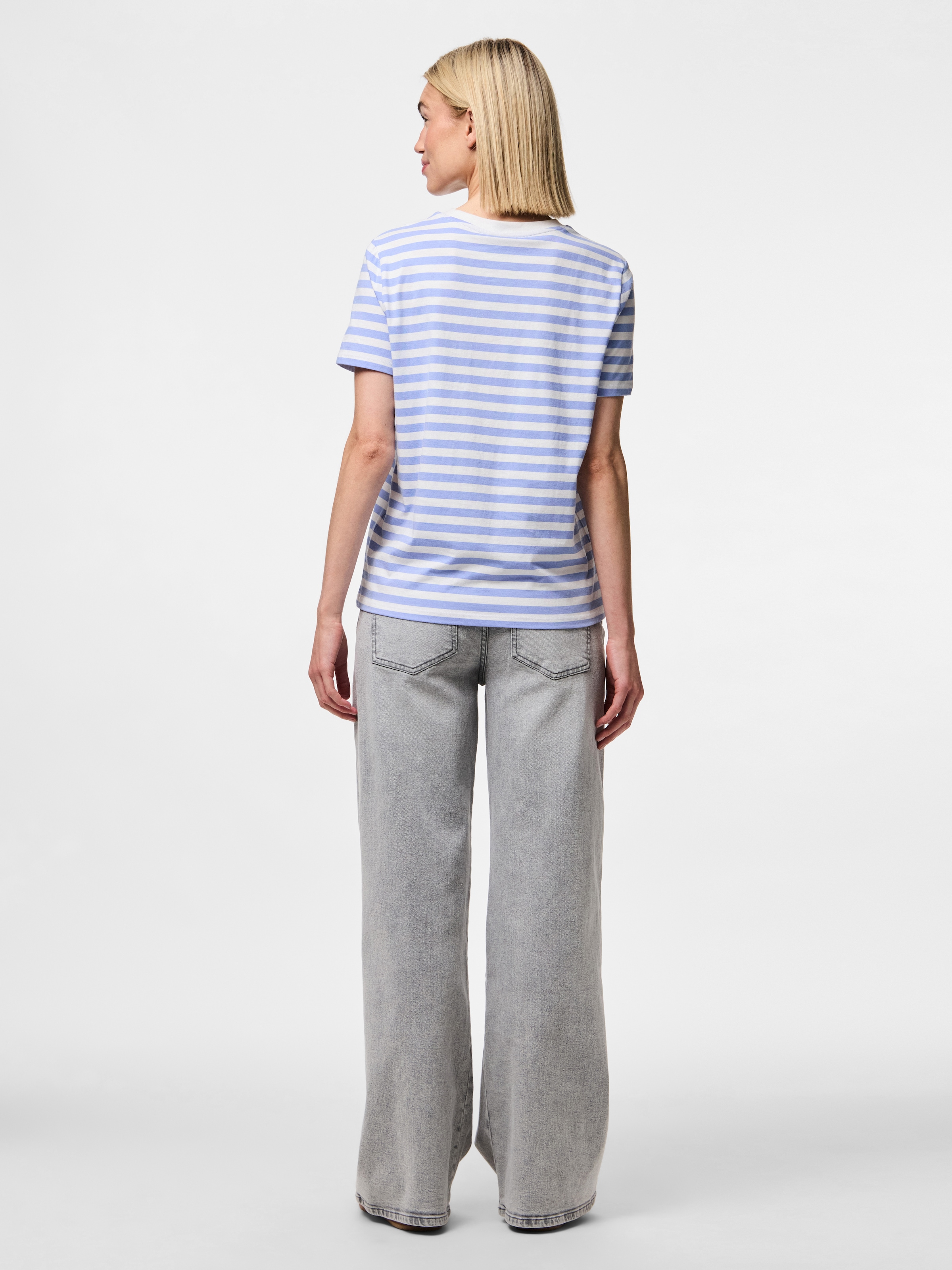 pieces T-shirt à manches courtes »PCRIA SS TEE STRIPES NOOS BC«