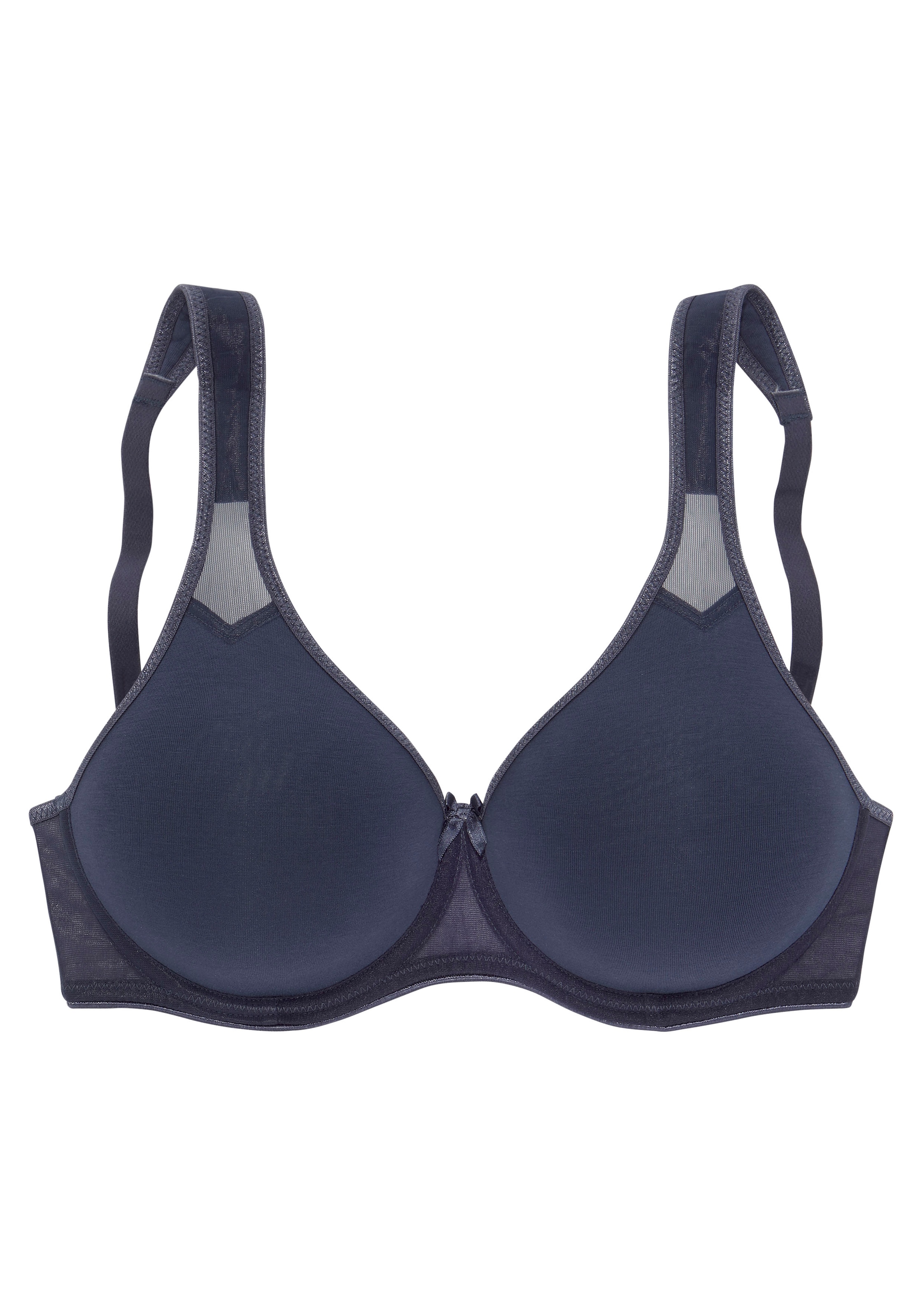 petite fleur Soutien-gorge invisible mit Bügel, aus weicher Baumwollqualität – auch ideal für grosse Grössen