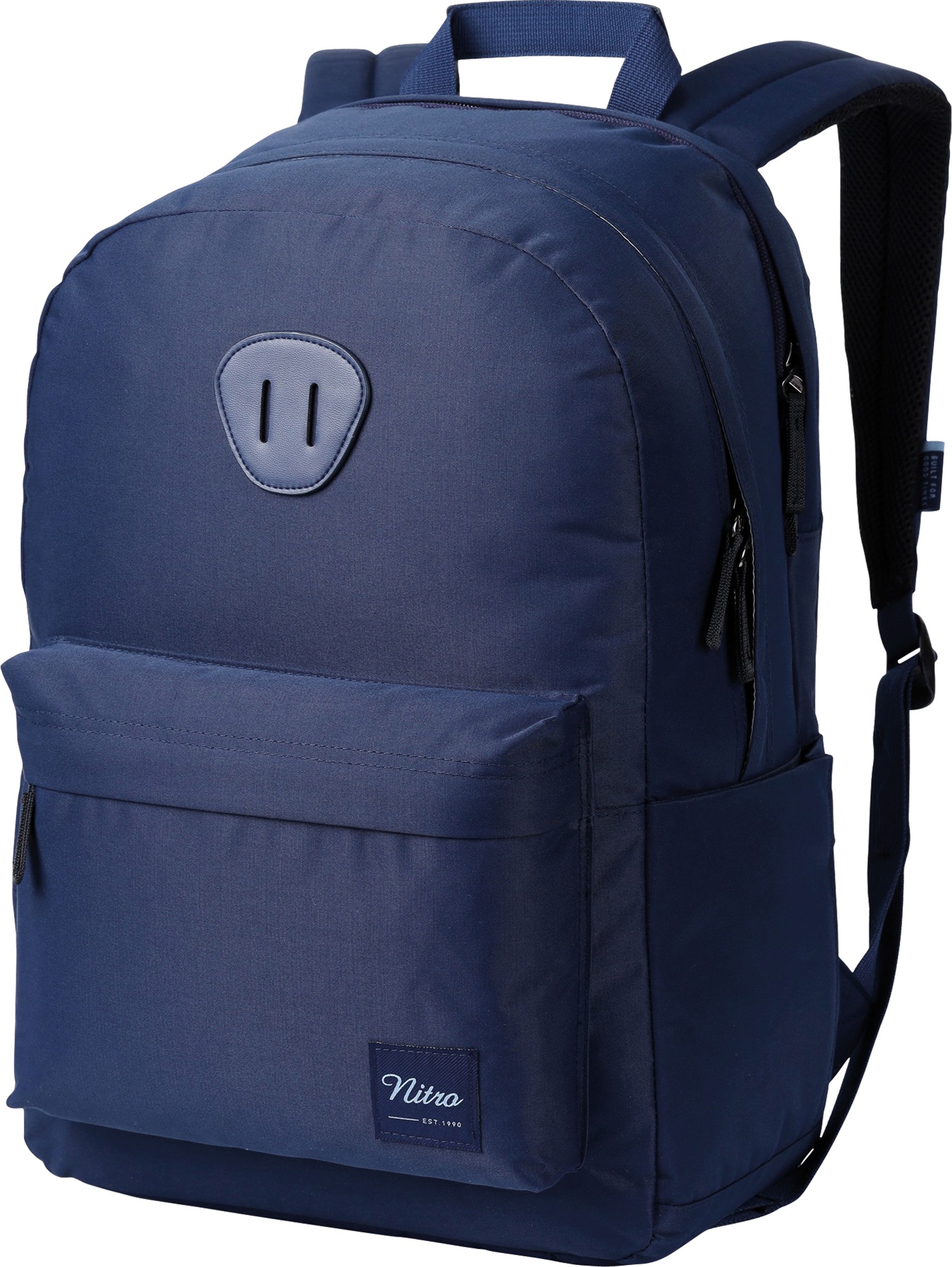 NITRO Freizeitrucksack »Urban Plus« Daypack, Streetpack im Retro-Look, Alltagsrucksack, Schulrucksack