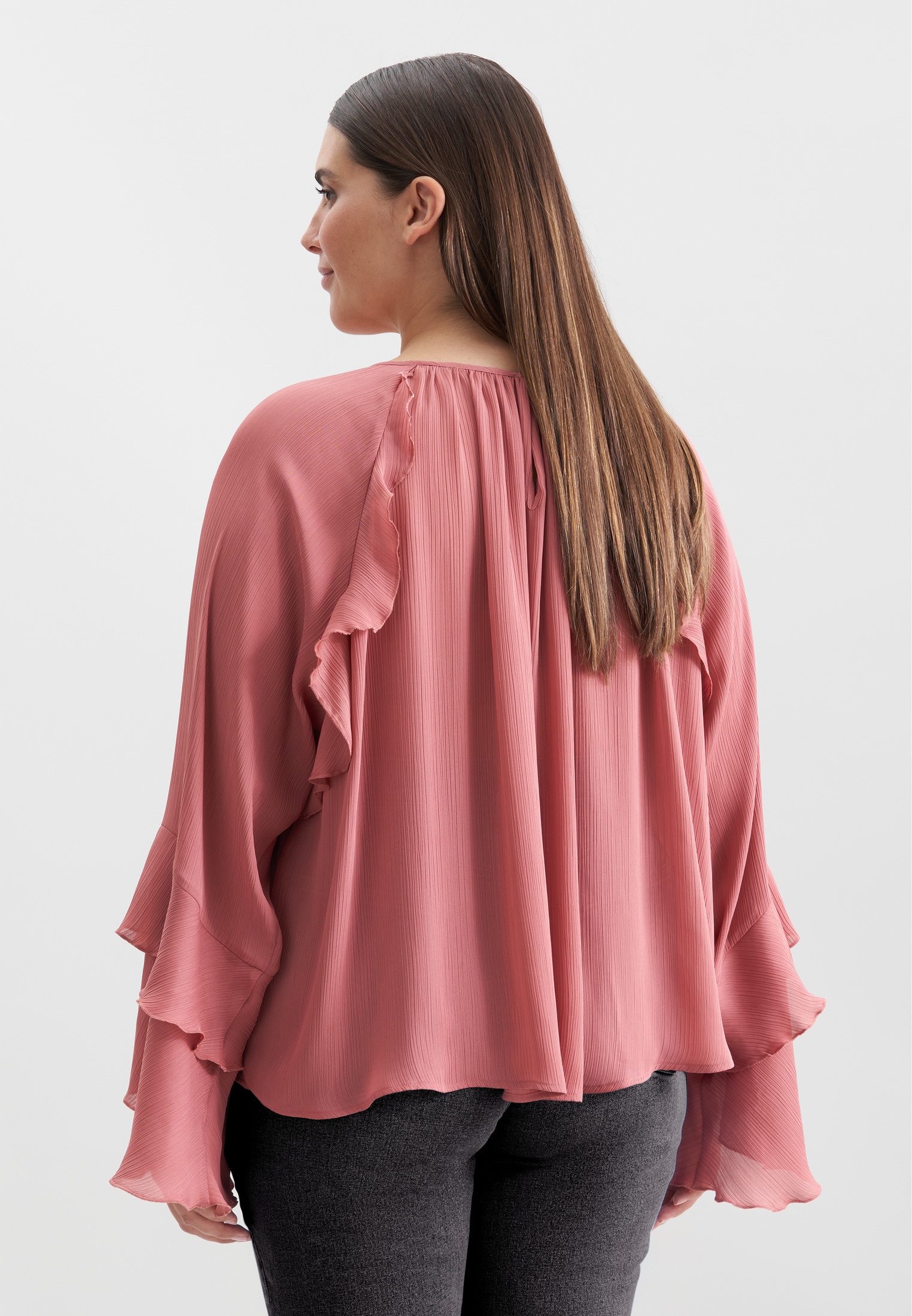 seidensticker Blouse à enfiler »Schwarze Rose« 1/1 Uni