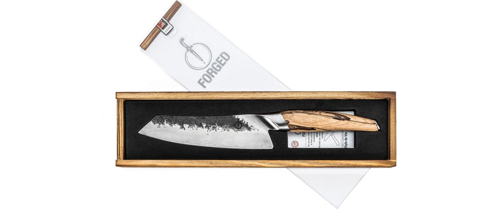   Couteau Santoku »Forged Katai 18 cm«