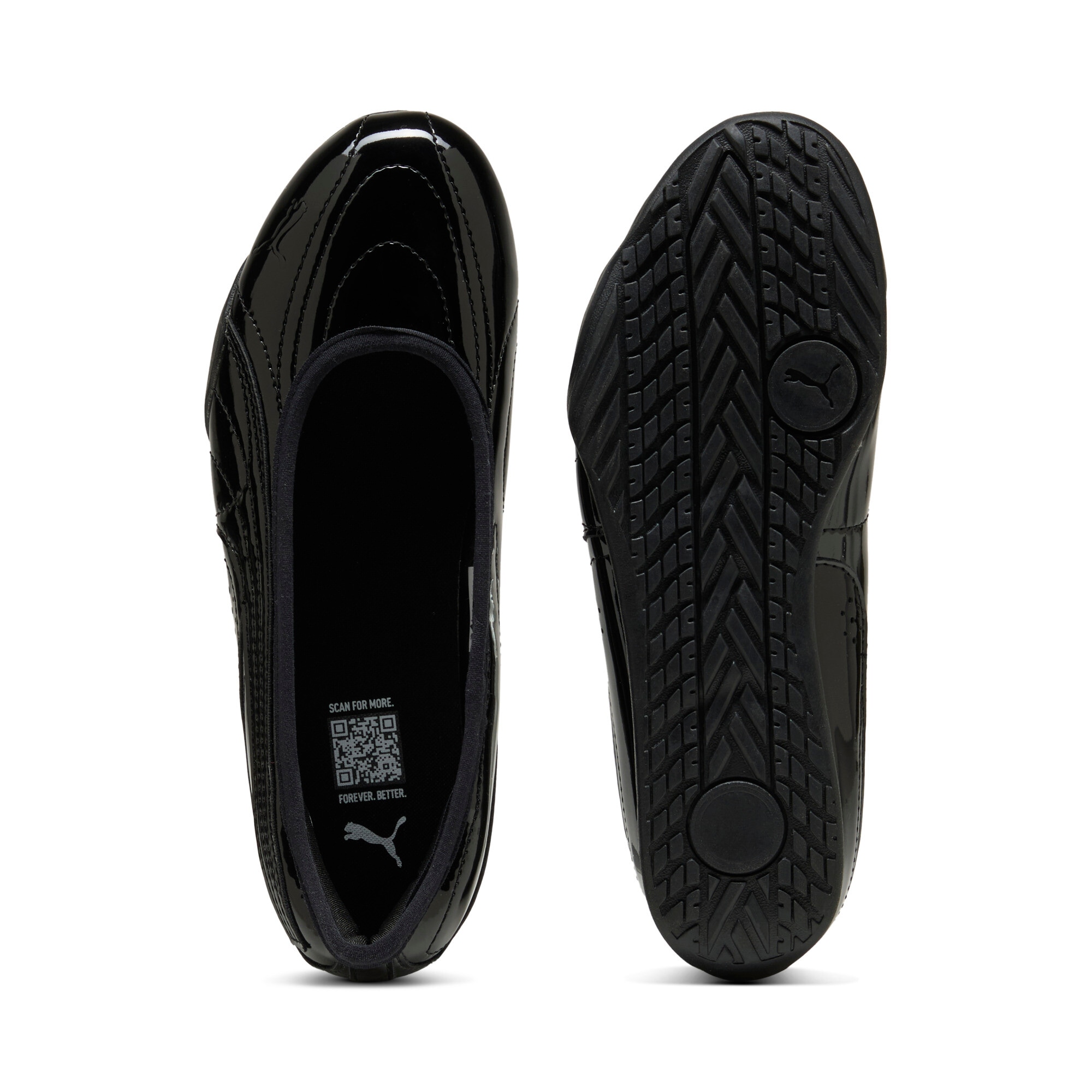 PUMA Sneakers »CATCH SOLEIL BALLERINA CHIC«  4 : avec lacets, semelle en caoutchouc, pour adultes