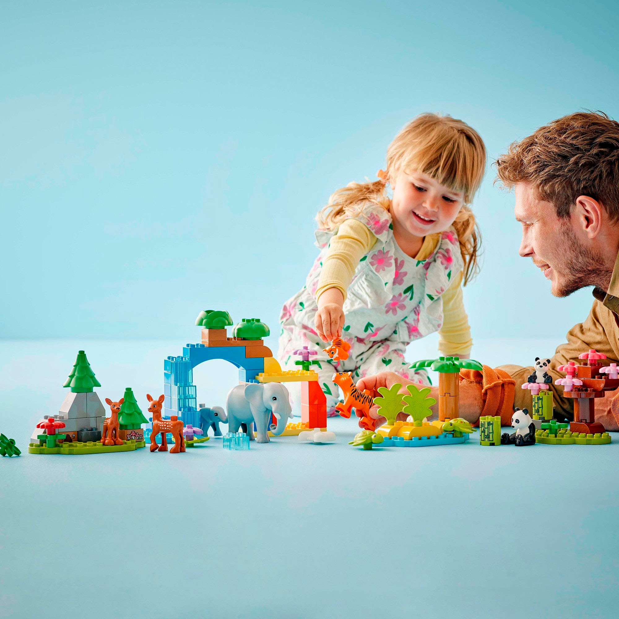 LEGO® Pions de construction »Wildtier-Familien 3-in-1-Set (10446), LEGO DUPLO Town« Made in Europe