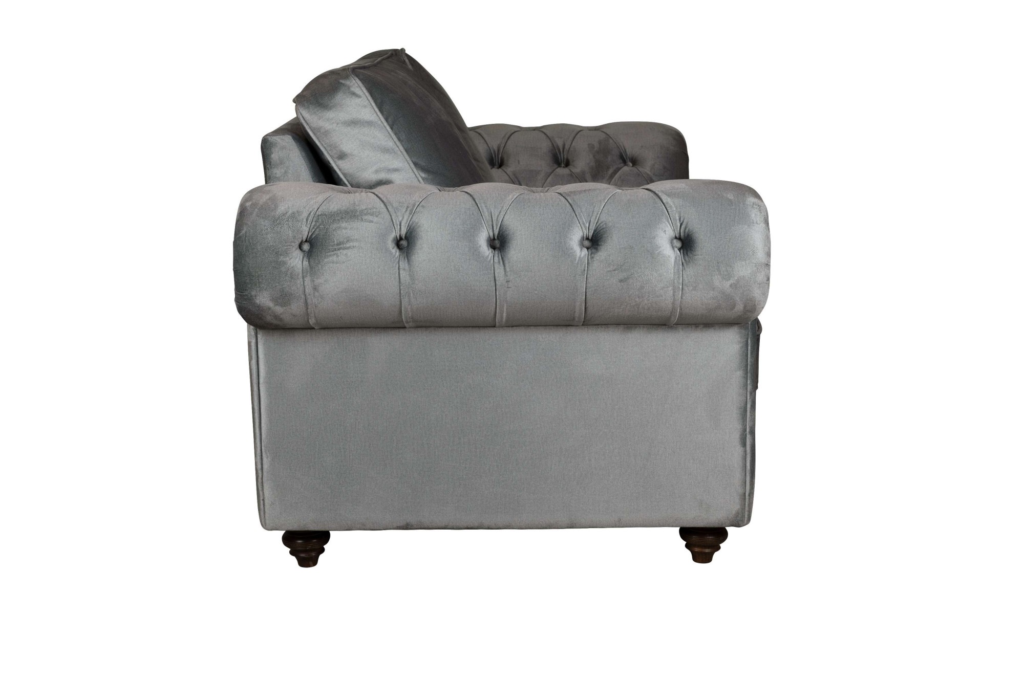 Home affaire Fauteuil »MENDITTE« Knopfheftung an Armlehnen und vorderer Leiste, hohe Qualiität