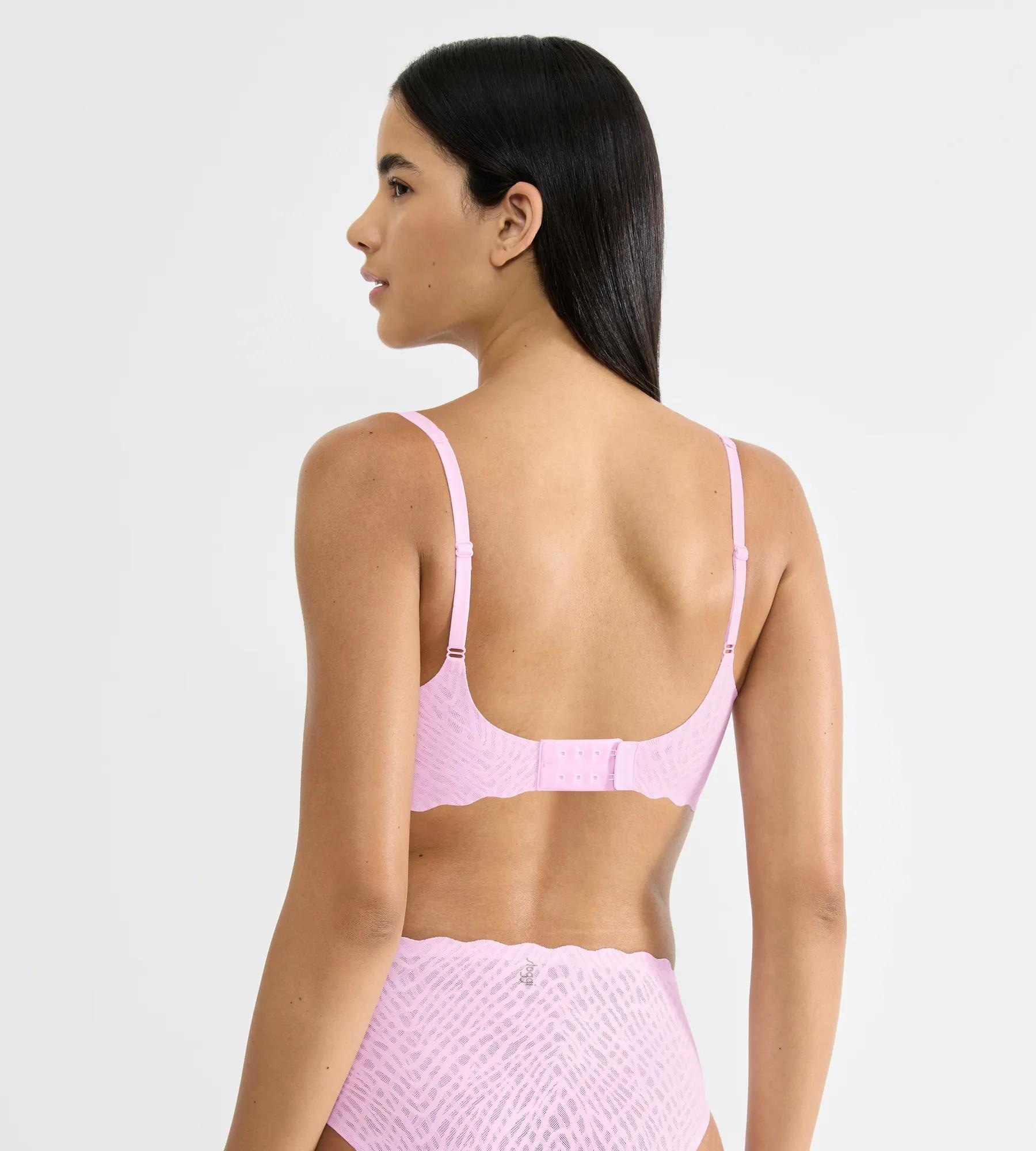 sloggi Soutien-gorge sans armatures »ZERO Feel Bliss« coussins respirants amovibles, maintien ferme, bretelles réglables
