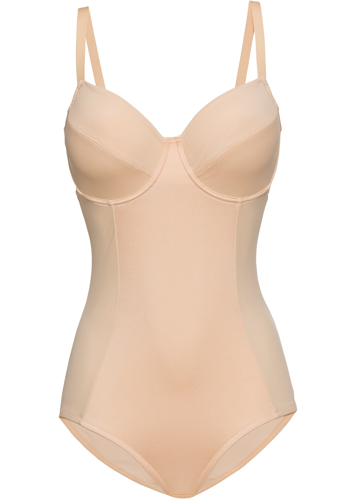 bonprix Corps sculptant »Medium Shape Body« doublure en coton dans les bonnets, body forme moyenne