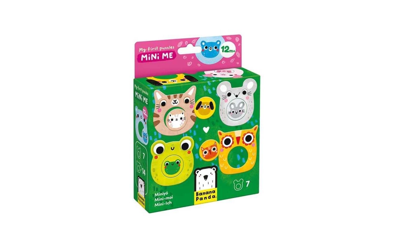   Puzzle »Banana Panda My First Mini Me Pappe 14 Teile« Multilingual