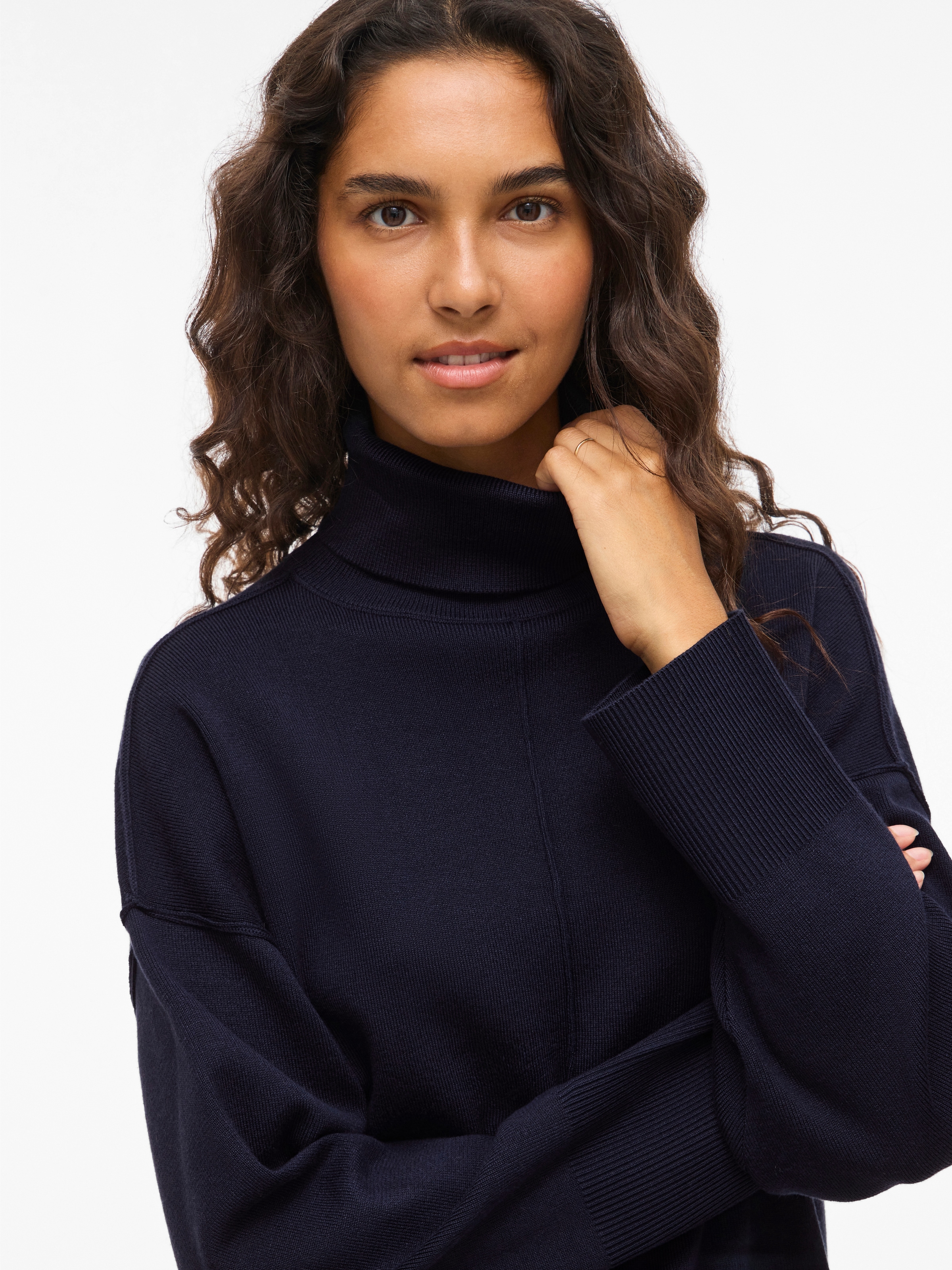 Vila Pull à col roulé »VIOSTRIA ROLLNECK L/S KNIT TOP-NOOS«