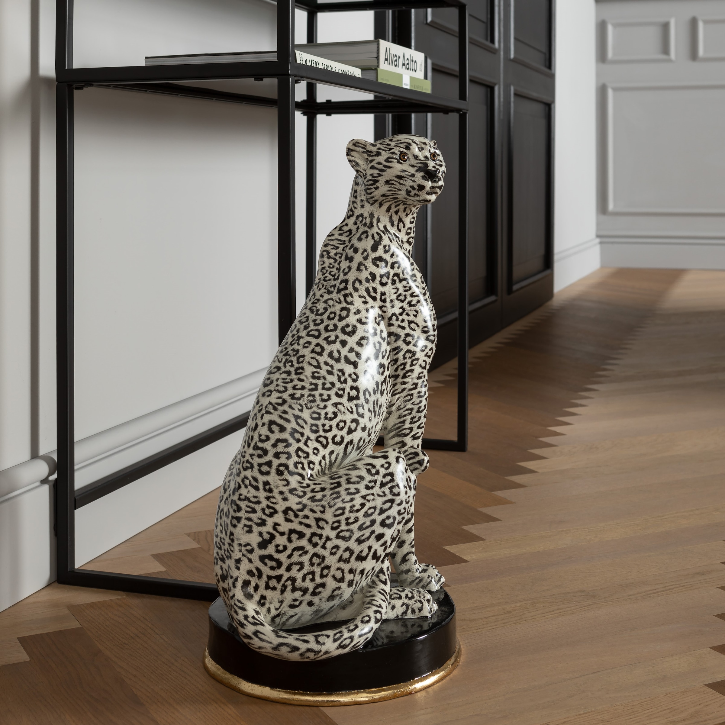 Kare Design Dekofigur »Deko Figur Cheetah 54cm«