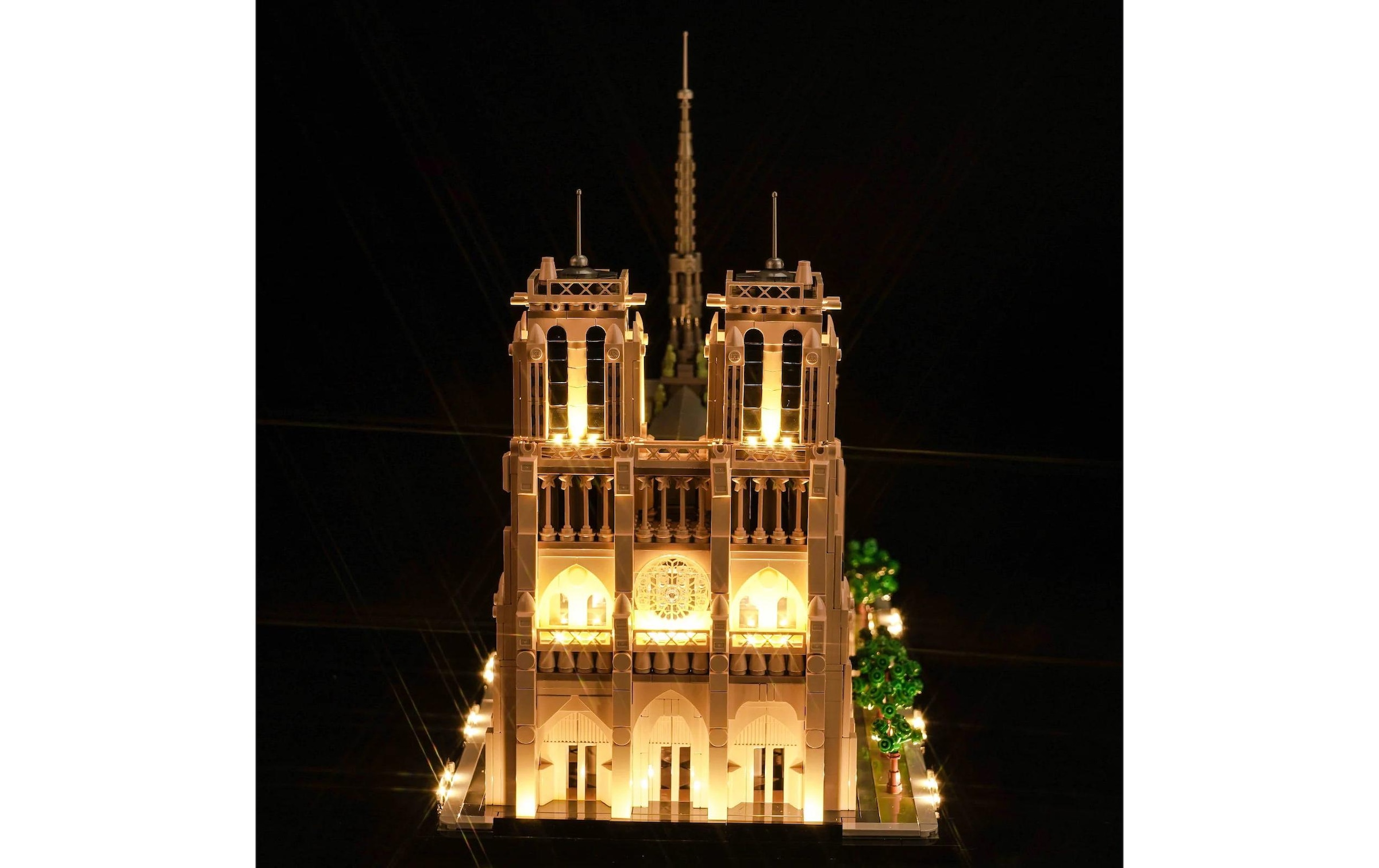   Steinbaukasten »BrickBling LED-Licht-Set für LEGO® Notre-Dame de Paris -21061«