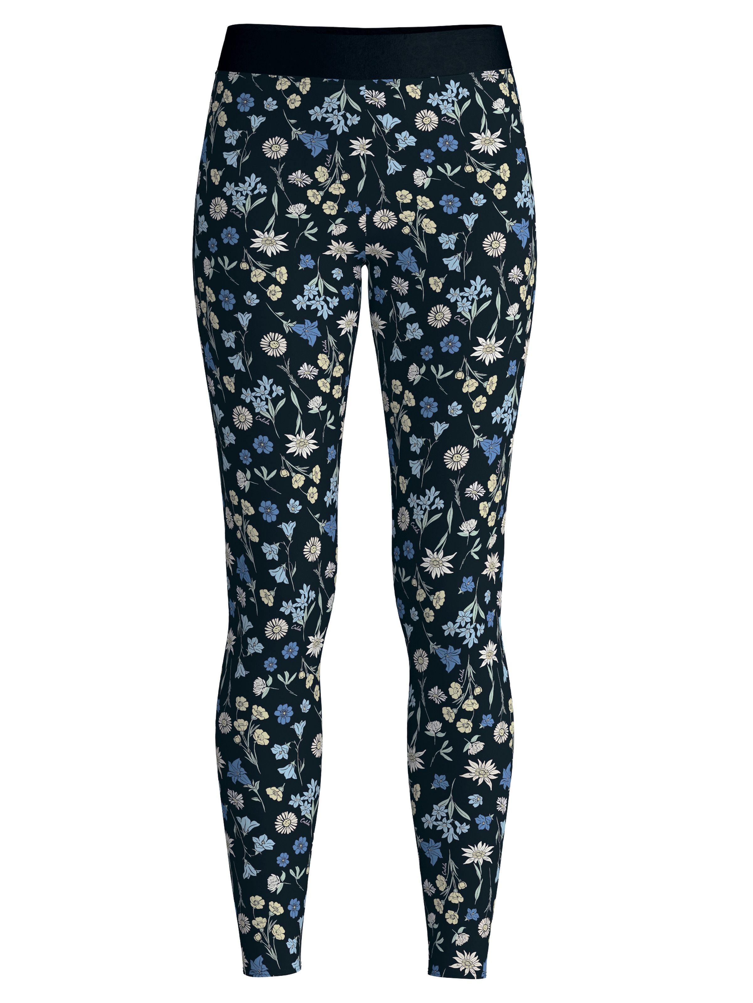 CALIDA Leggings »Elastic Trend«  floraler Print, Baumwollmix, weicher elastischer Bund, bequem