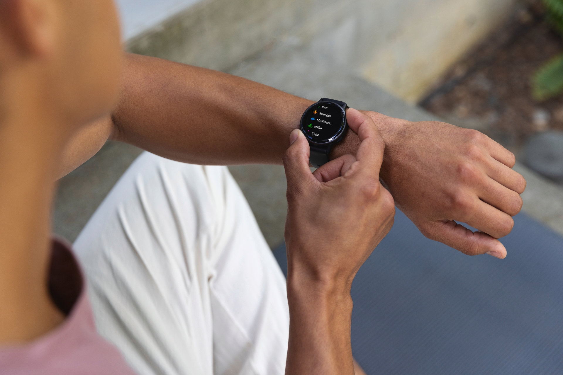 Garmin Smartwatch »VIVOACTIVE 5« (3 cm / 1,2 ″) Proprietär
