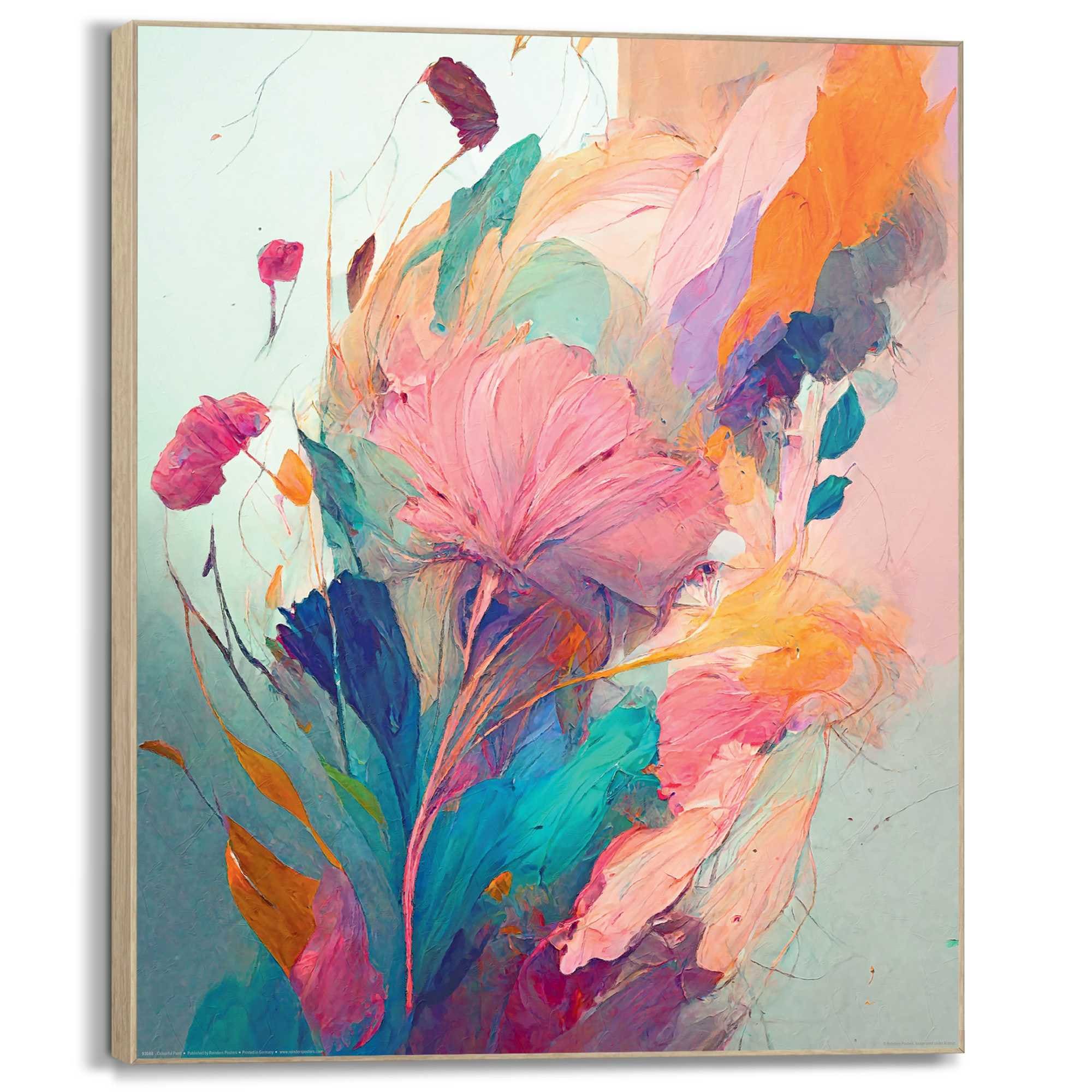 Reinders! Wandbild »Flower Gift«