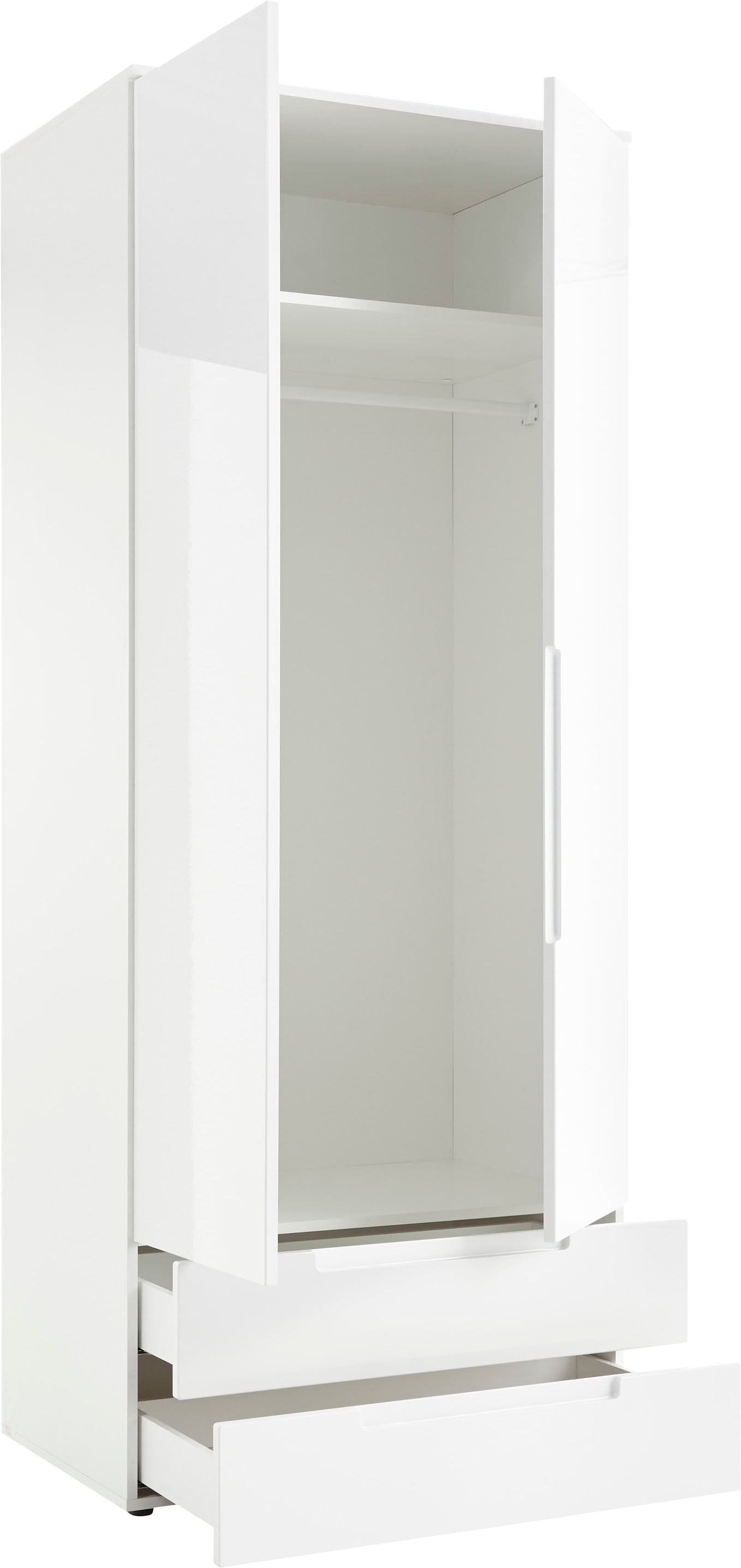 Schlafkontor Armoire à portes battantes »Spice« mit Hochglanzfront