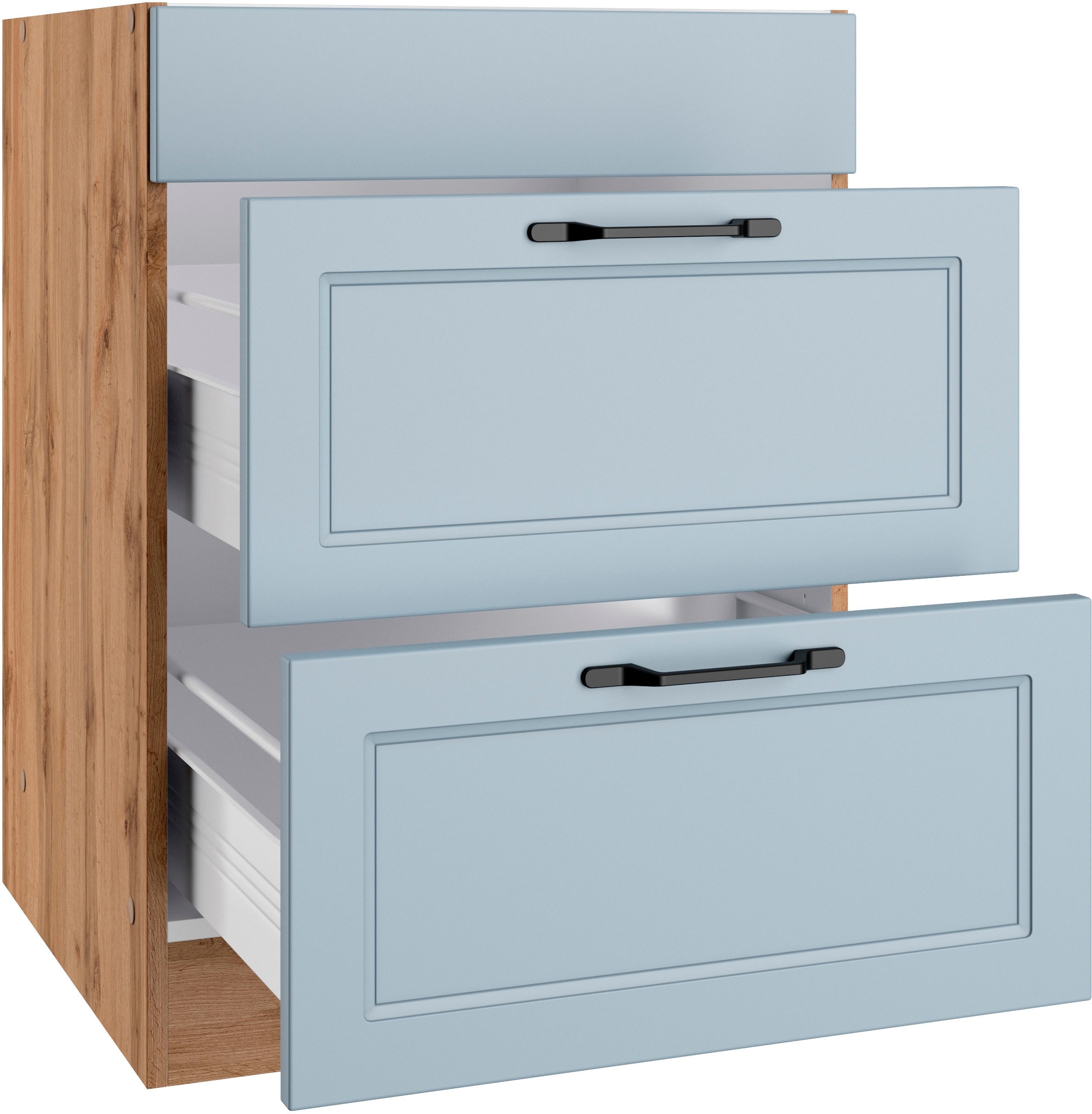 KOCHSTATION Armoire d'encastrement pour table de cuisson »KS-Lana« largeur 60 cm