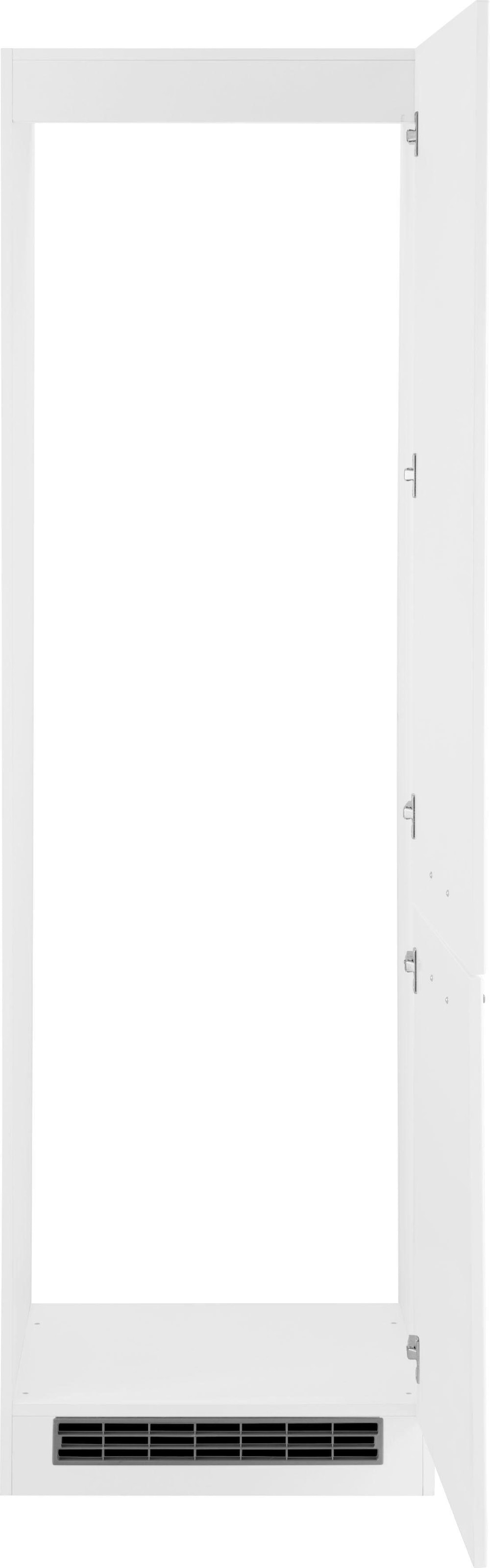 KOCHSTATION Armoire réfrigérée encastrable »KS-Kehl« pour combiné réfrigérateur/congélateur encastrable, hauteur niche 178 cm