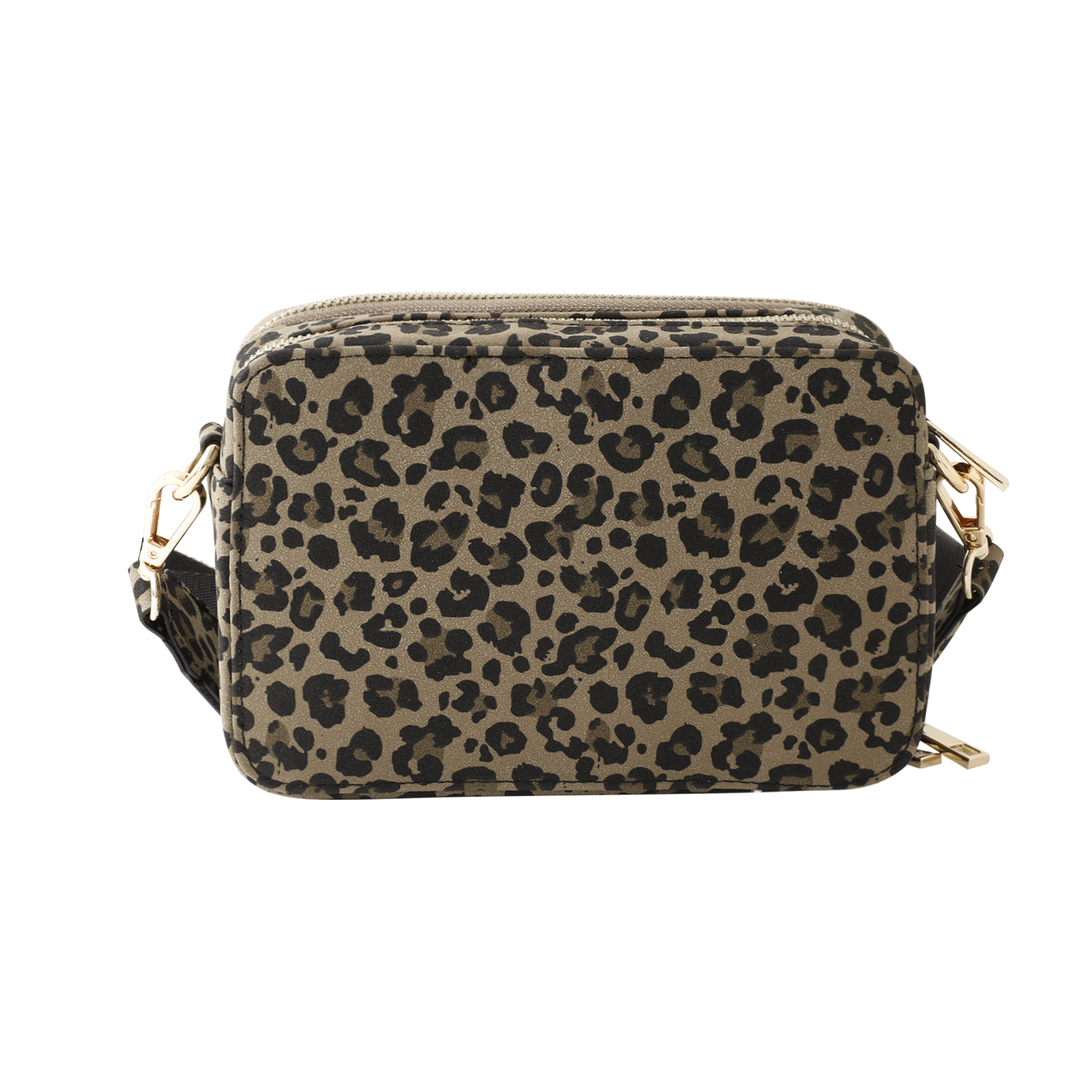 MARCO TOZZI Sac à bandoulière Sac à épaule pour femme, sac à main au look léopard tendance