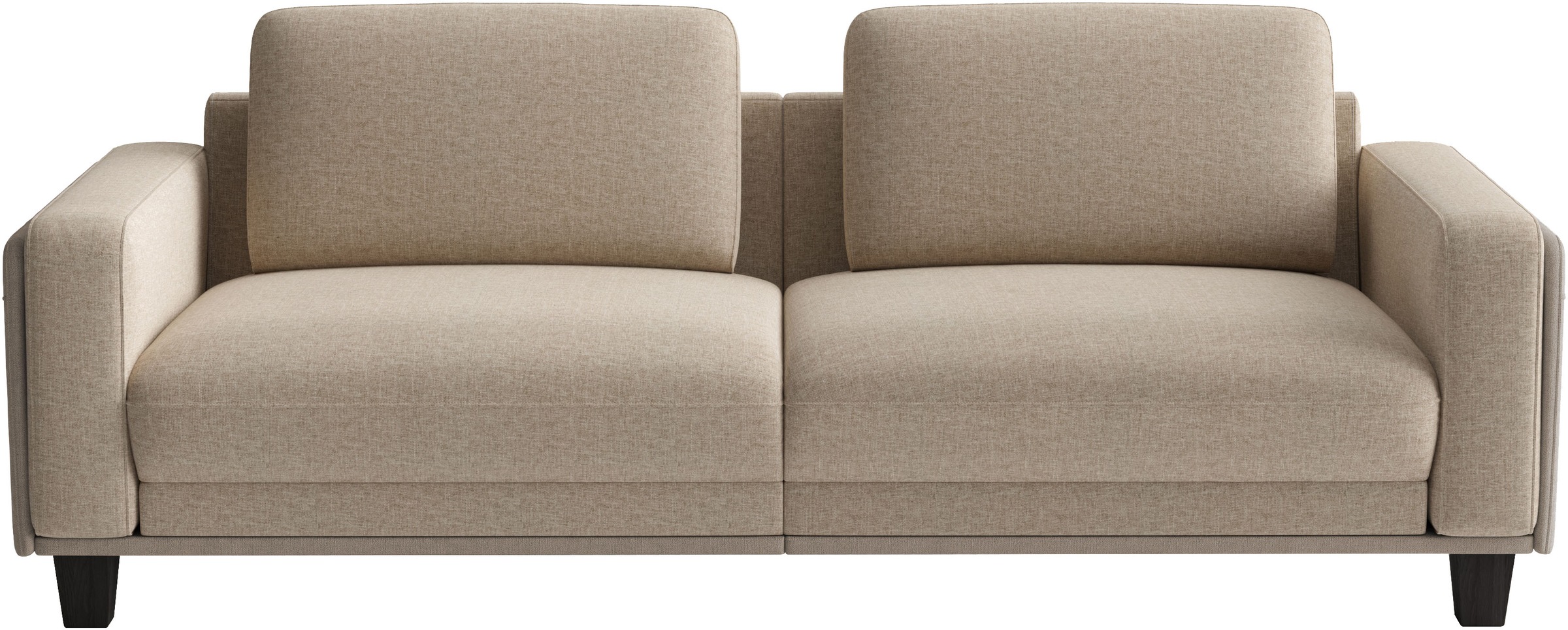 sit&more Canapé Big »Concept« Canapé moderne avec trois couleurs de pieds au choix