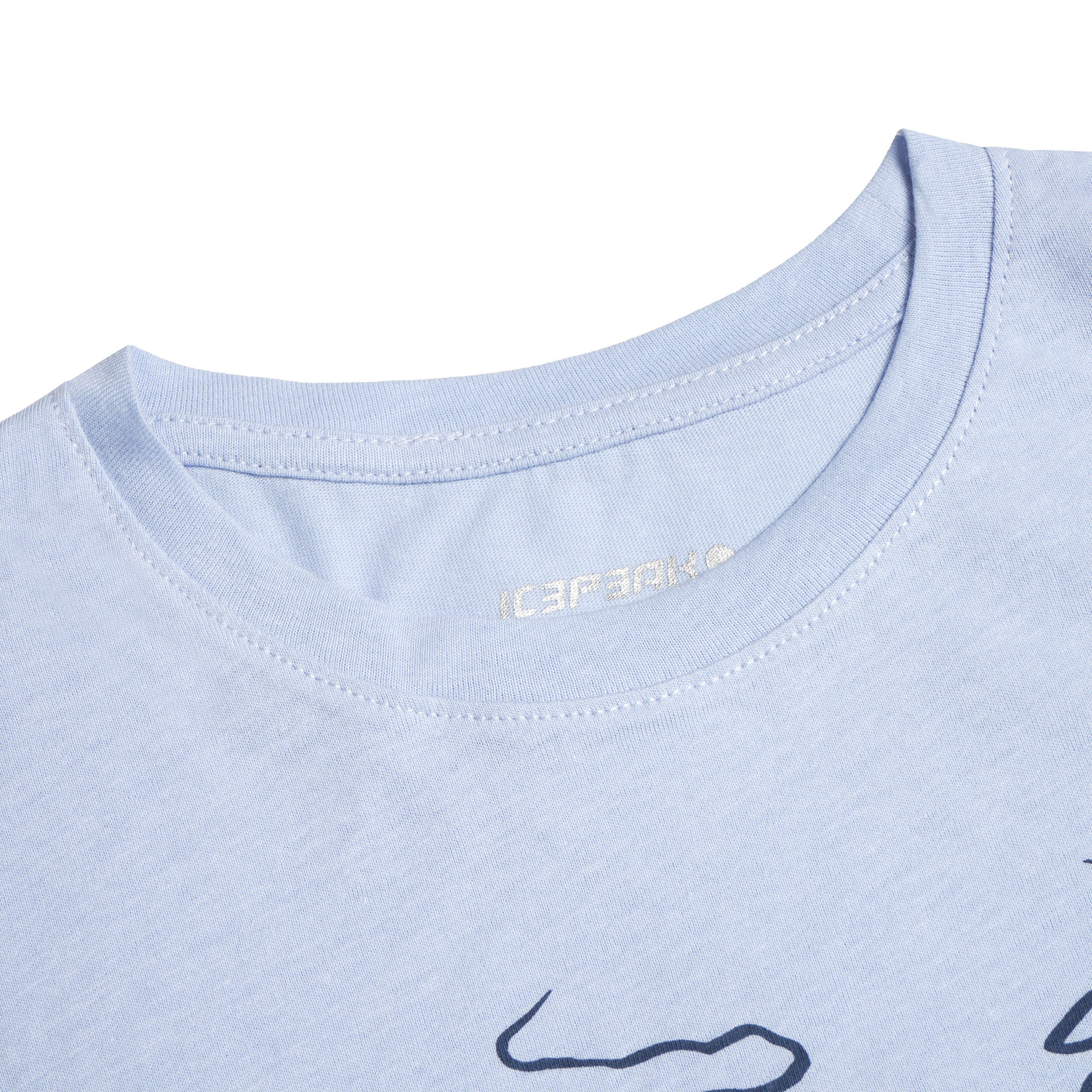 Icepeak T-shirt »LEADVILLE JR« Pour enfants et adolescents, en coton