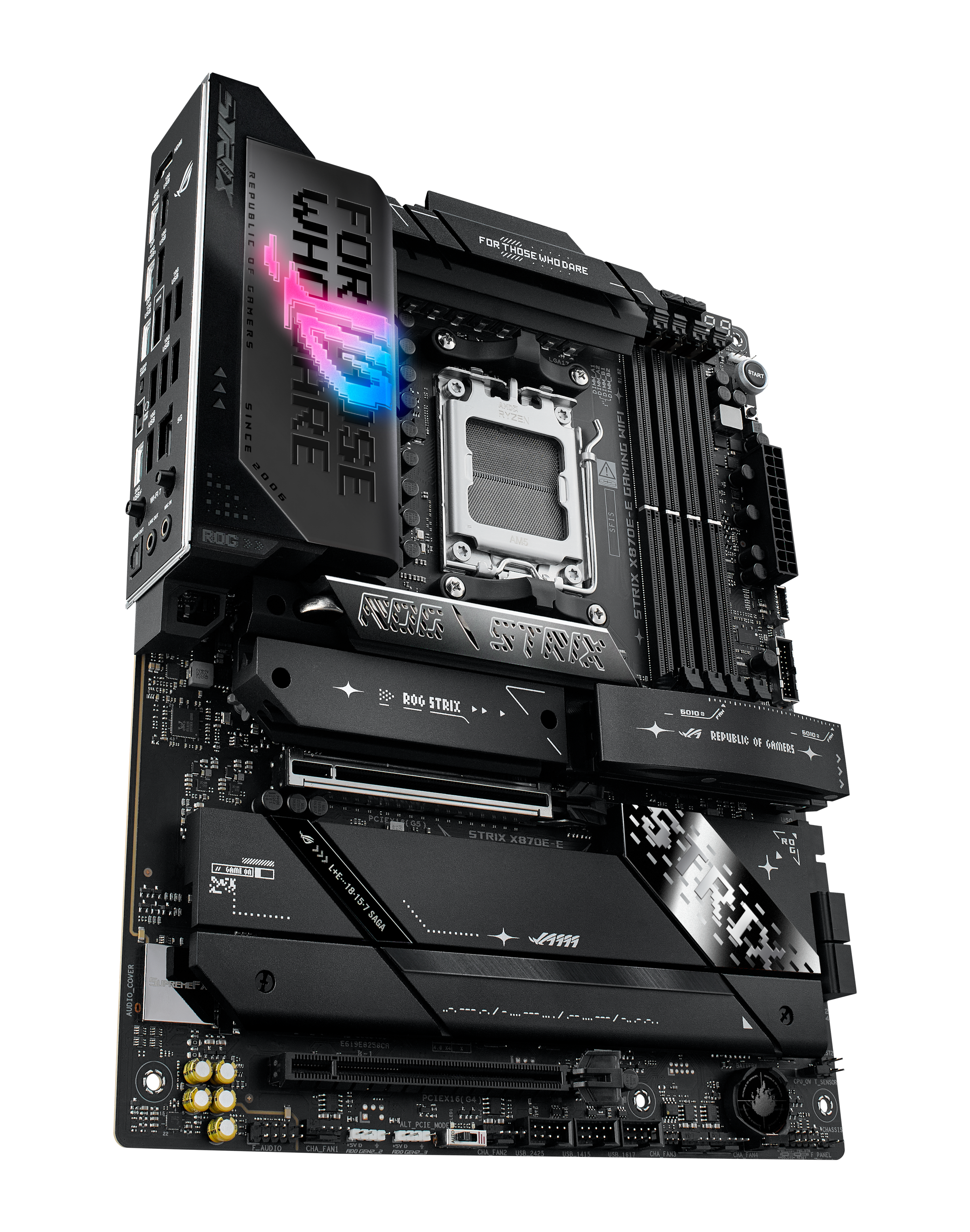 Asus Mainboard »ROG STRIX X870E-E GAMING WIFI«