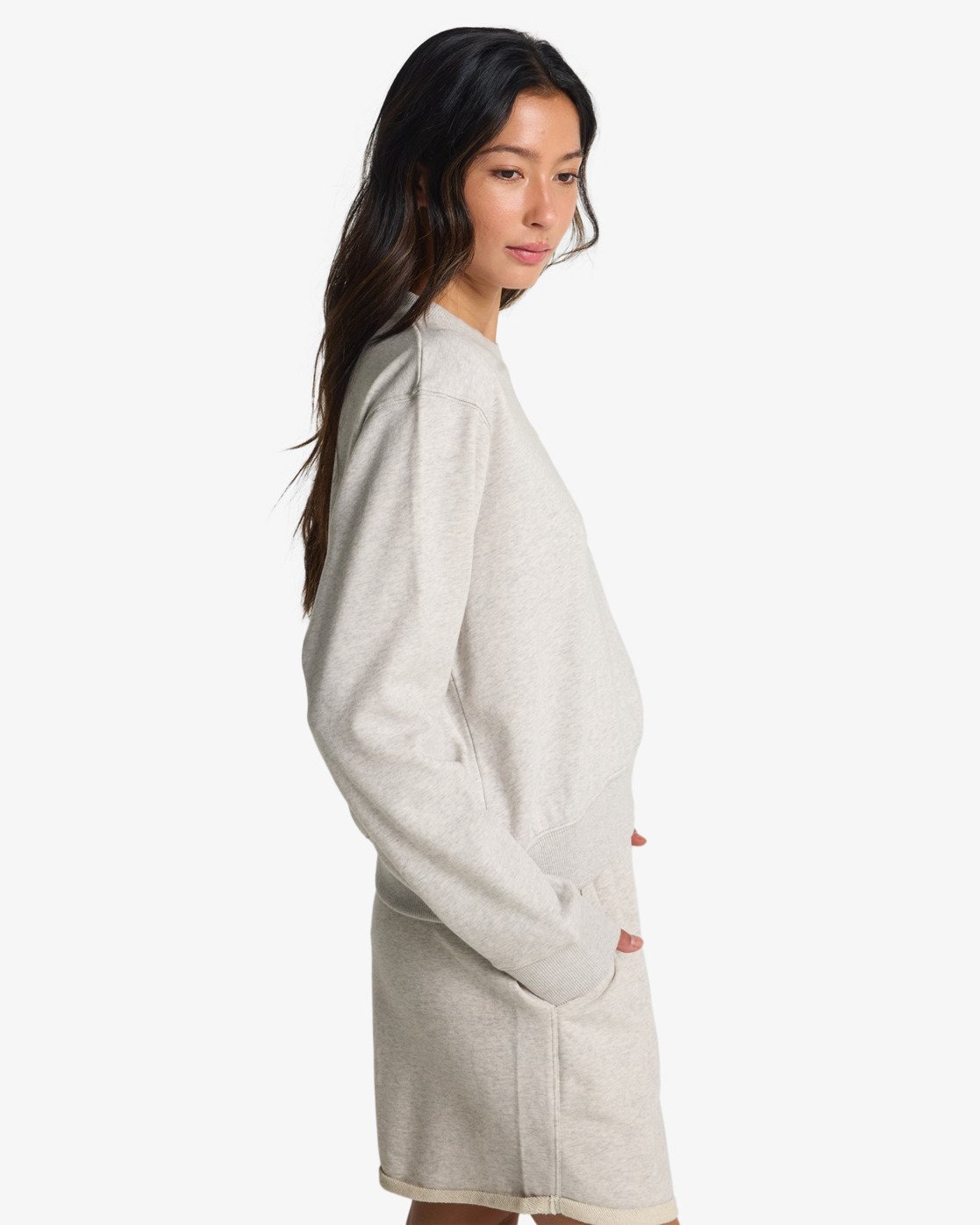 Billabong Sweatshirt »FAMILY TREE«, sportlicher Stil, aus Baumwolle und Polyester
